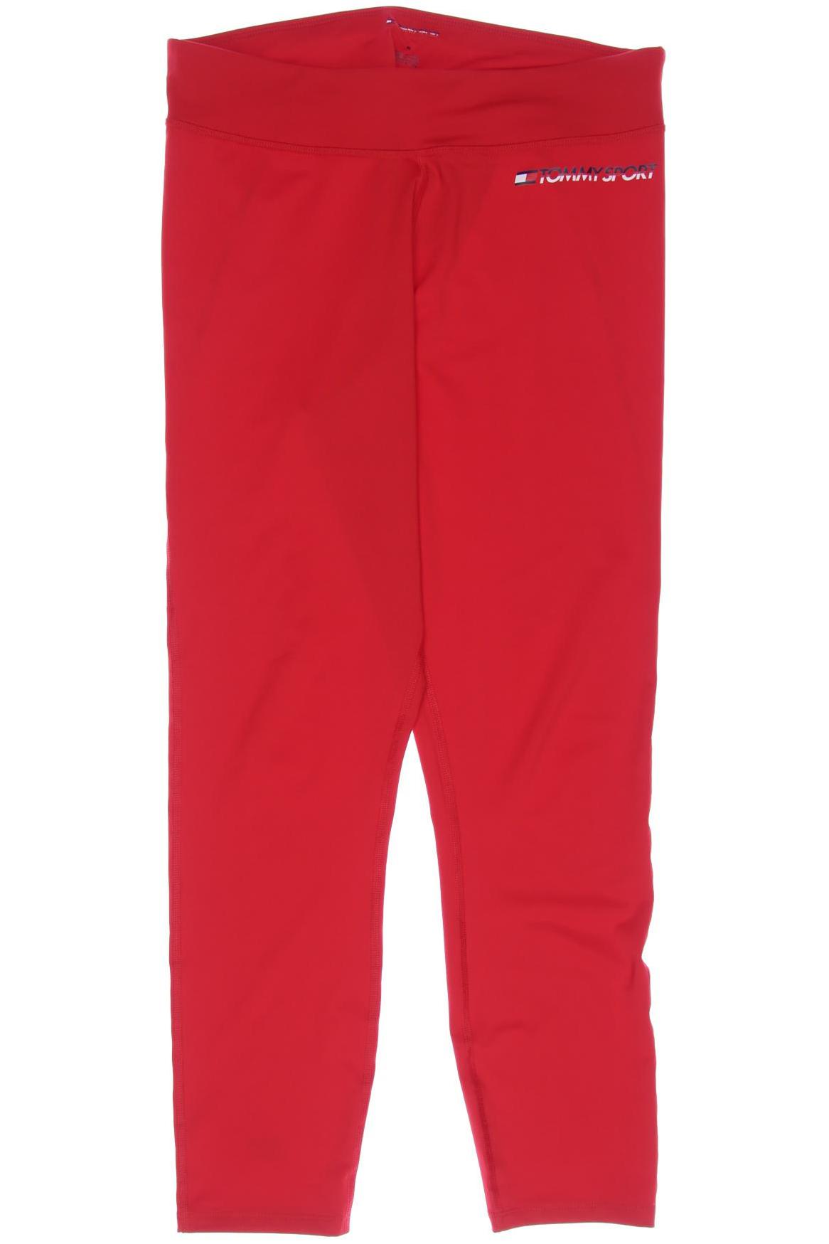 

Tommy Hilfiger Damen Stoffhose, rot
