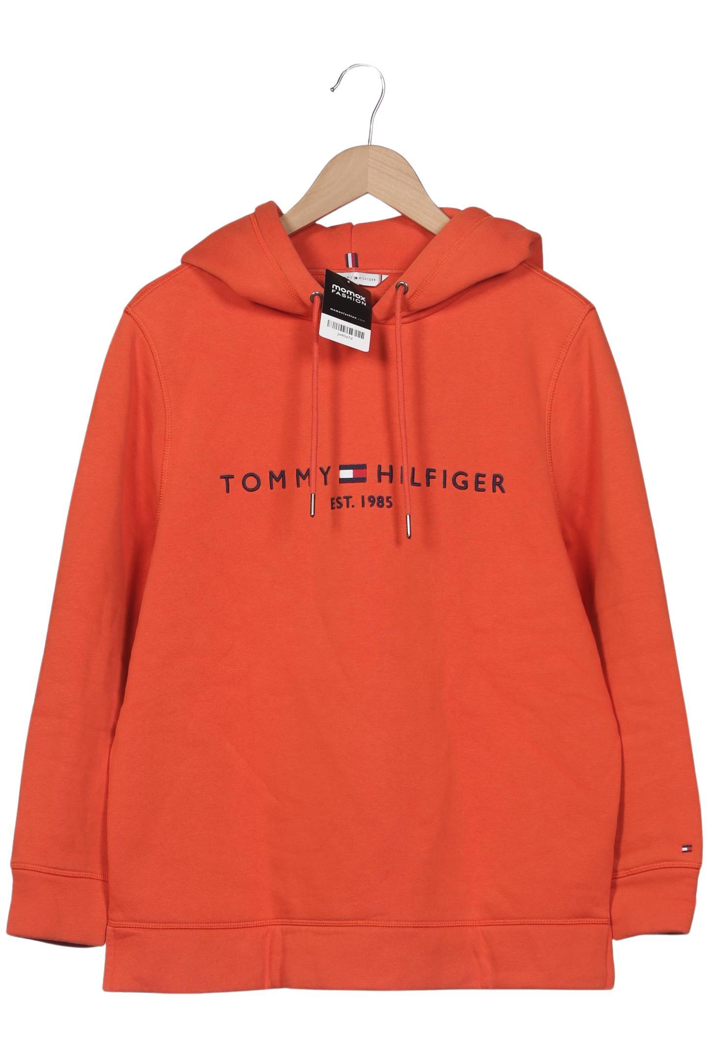 

Tommy Hilfiger Damen Kapuzenpullover, orange, Gr. 42