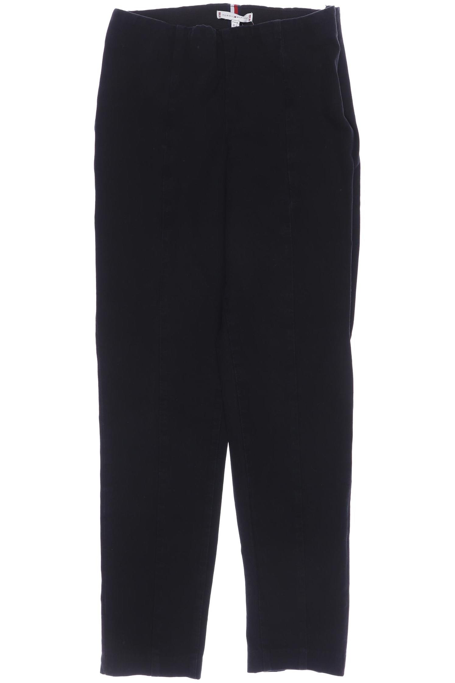 

Tommy Hilfiger Damen Stoffhose, schwarz, Gr. 38