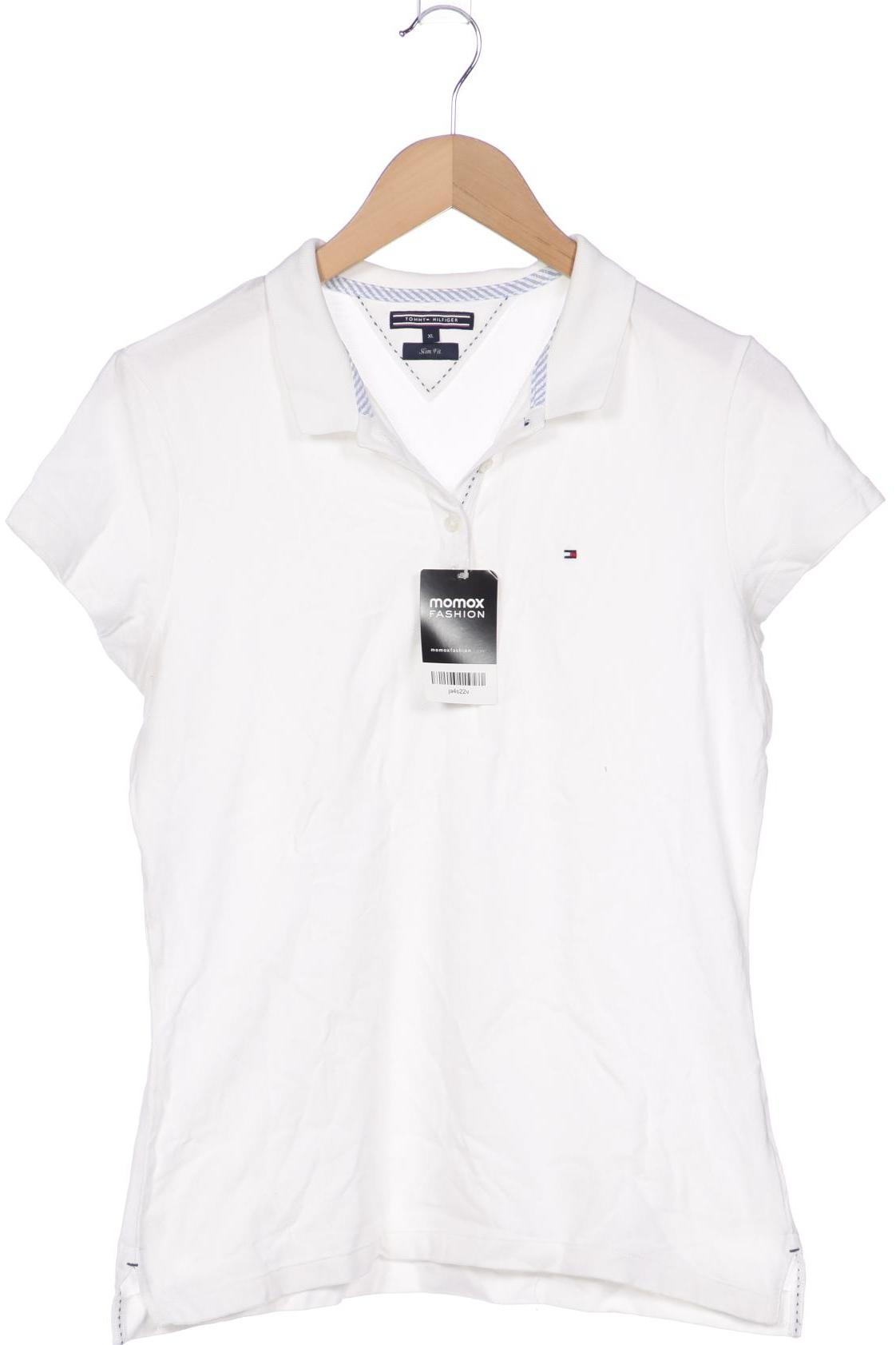 

Tommy Hilfiger Damen Poloshirt, weiß, Gr. 44