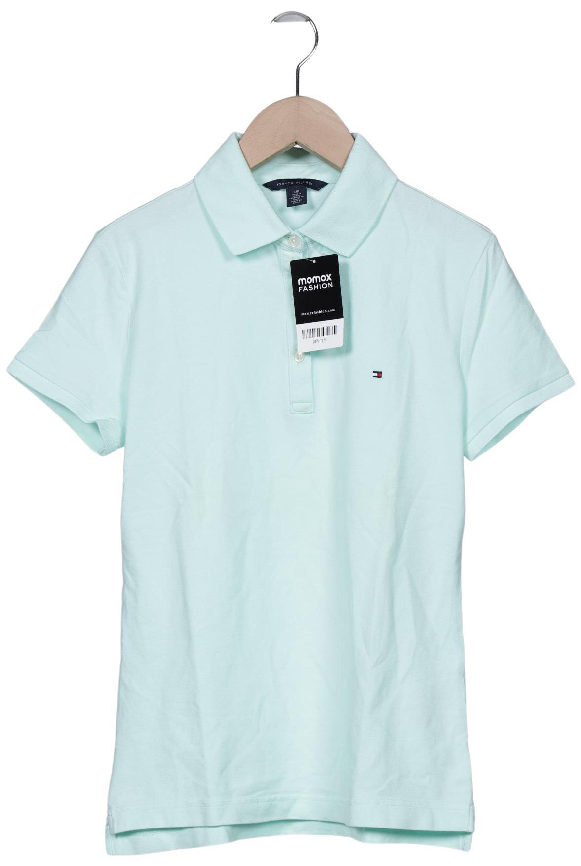 

Tommy Hilfiger Damen Poloshirt, hellgrün, Gr. 36