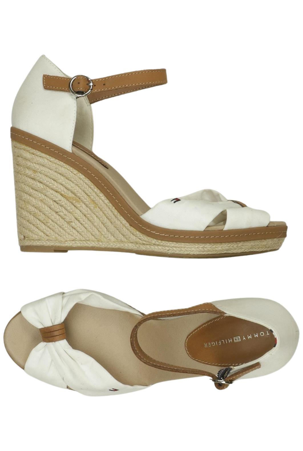 

Tommy Hilfiger Damen Sandale, weiß, Gr. 40