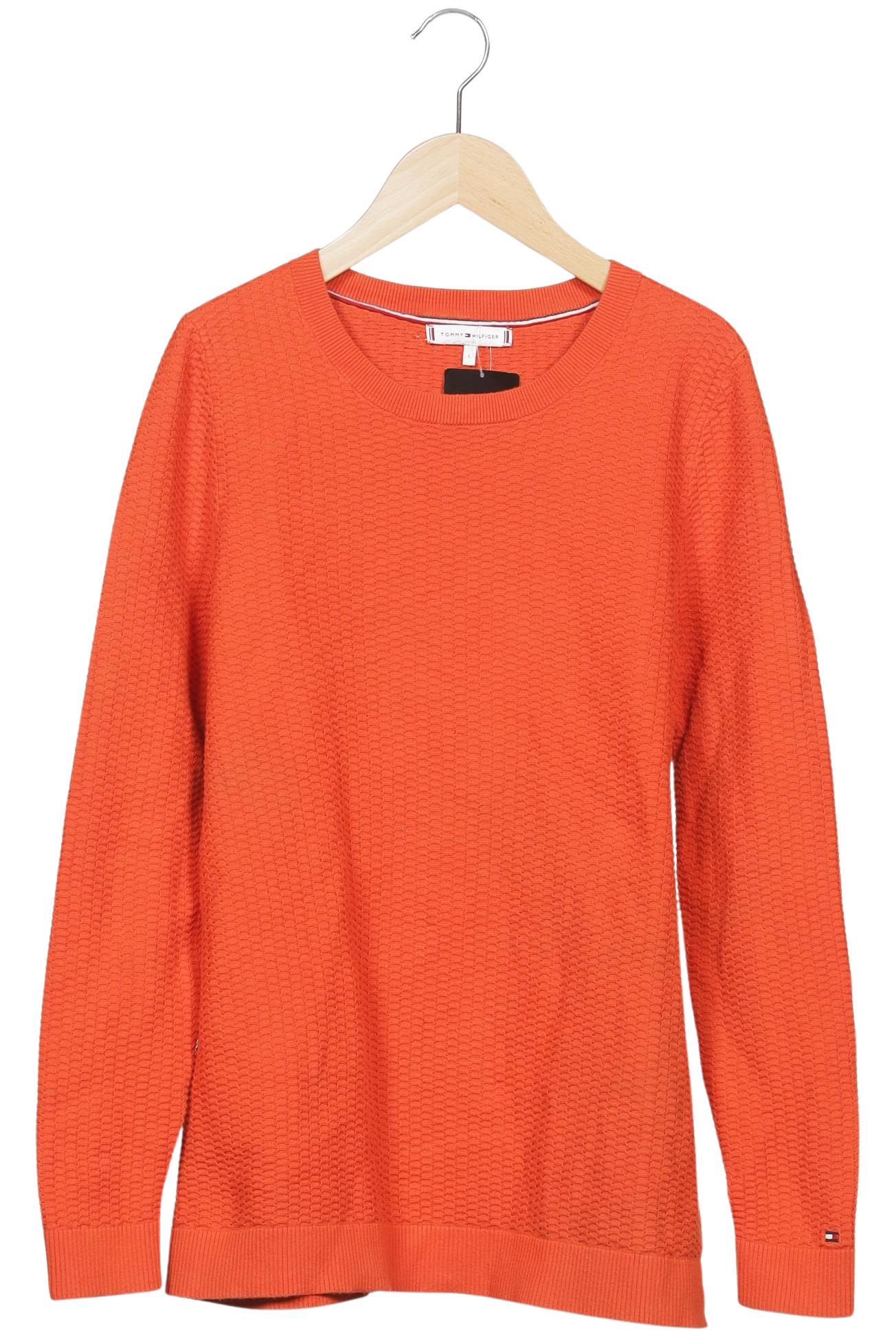 

Tommy Hilfiger Damen Pullover, orange, Gr. 42