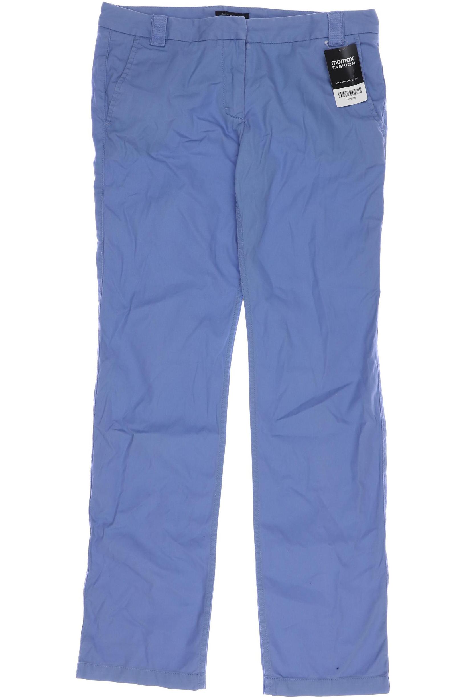 

Tommy Hilfiger Damen Stoffhose, blau, Gr. 6