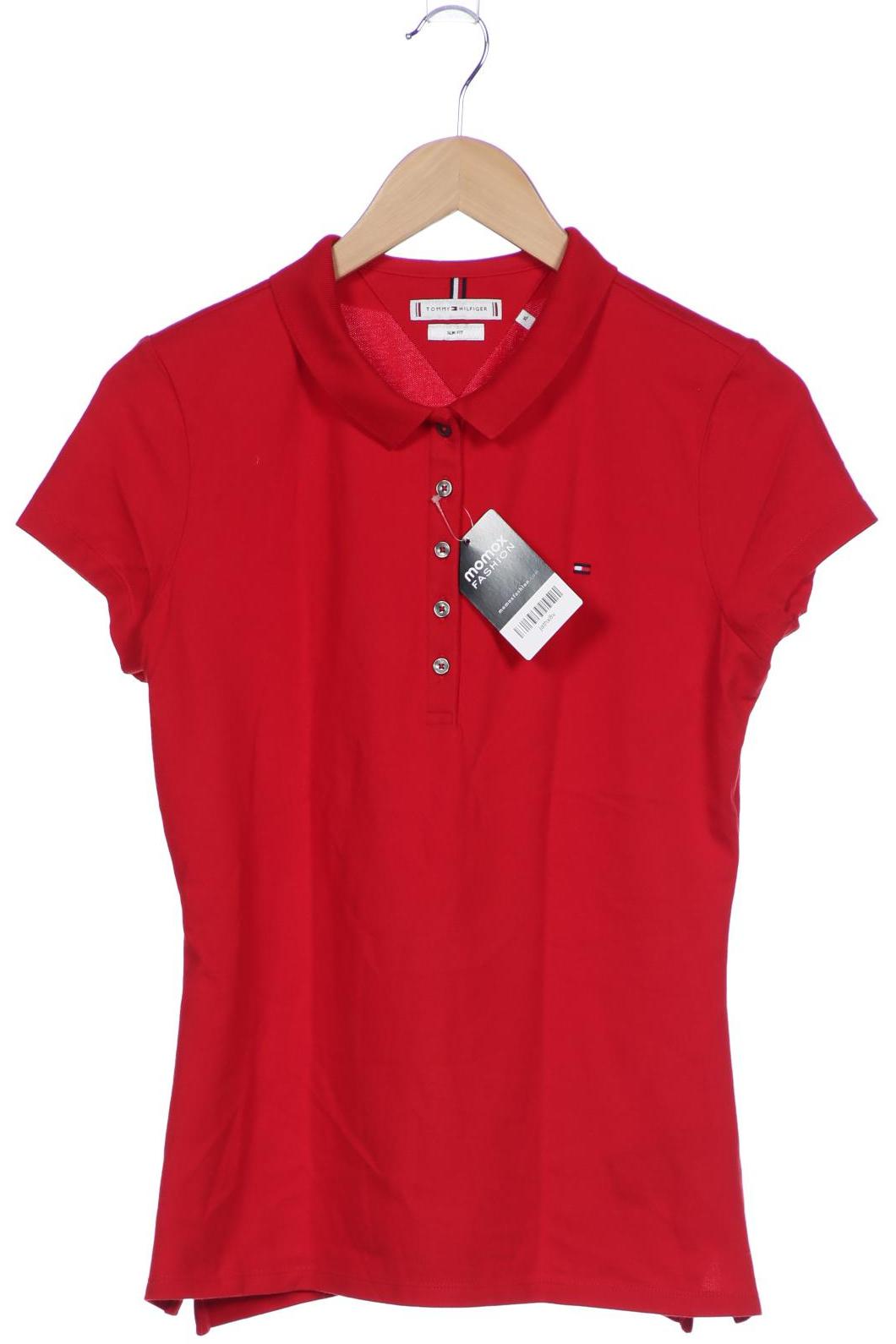 

Tommy Hilfiger Damen Poloshirt, rot, Gr. 44