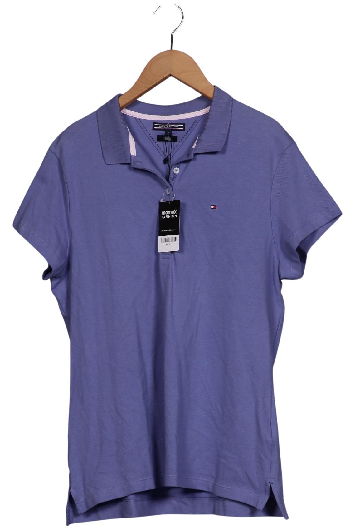 

Tommy Hilfiger Damen Poloshirt, flieder, Gr. 44