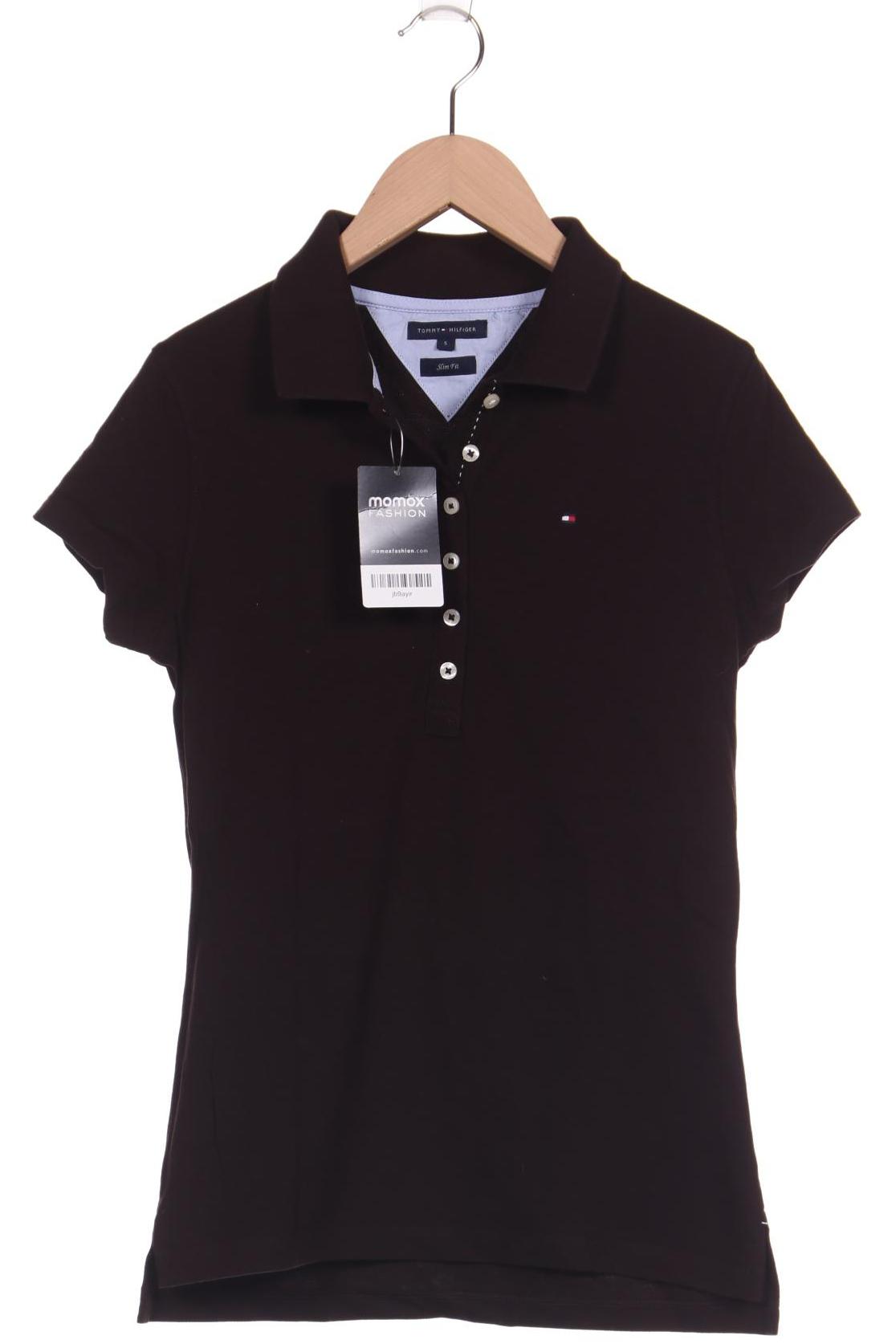 

Tommy Hilfiger Damen Poloshirt, braun, Gr. 36