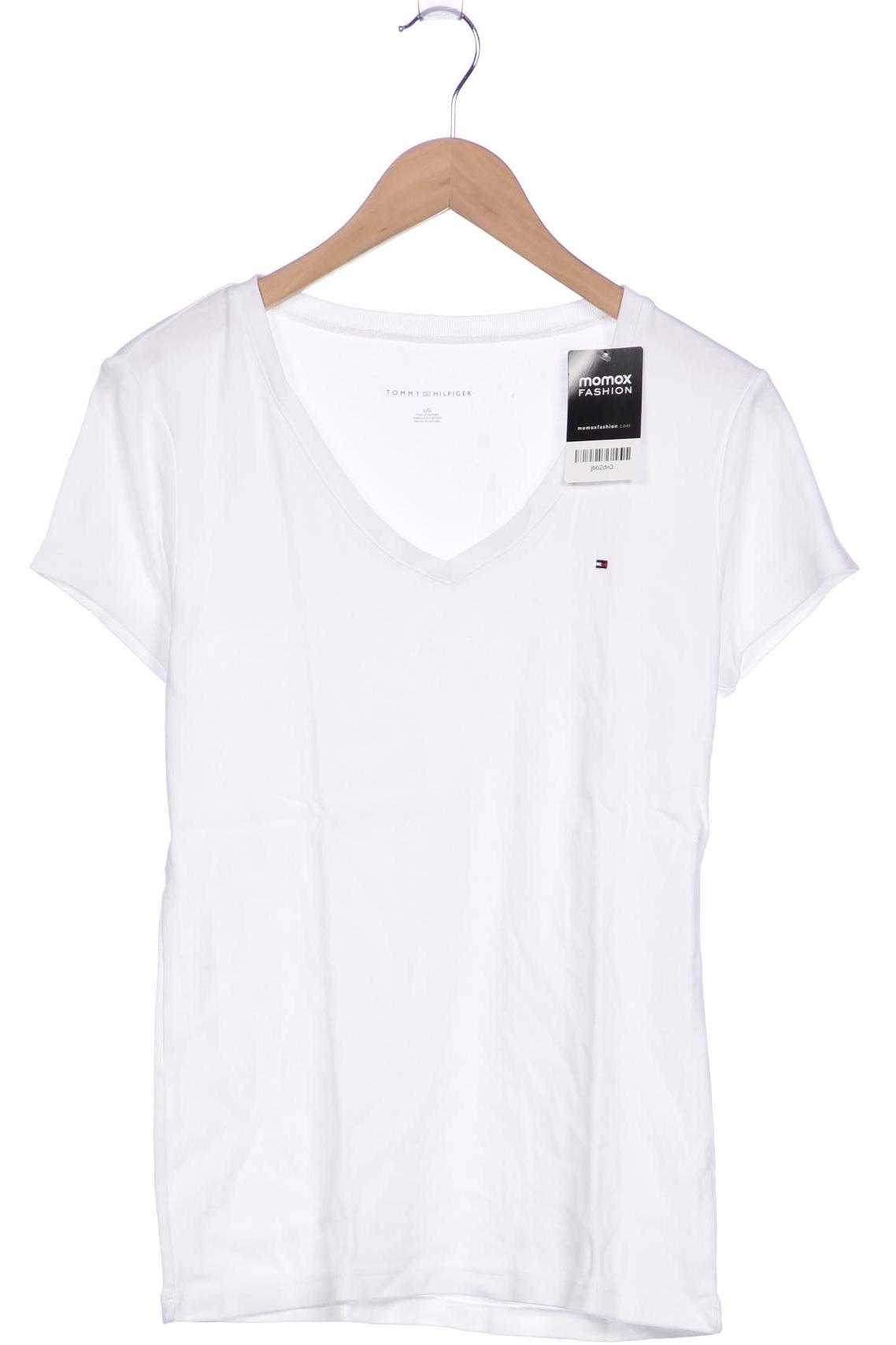 

Tommy Hilfiger Damen T-Shirt, weiß, Gr. 42