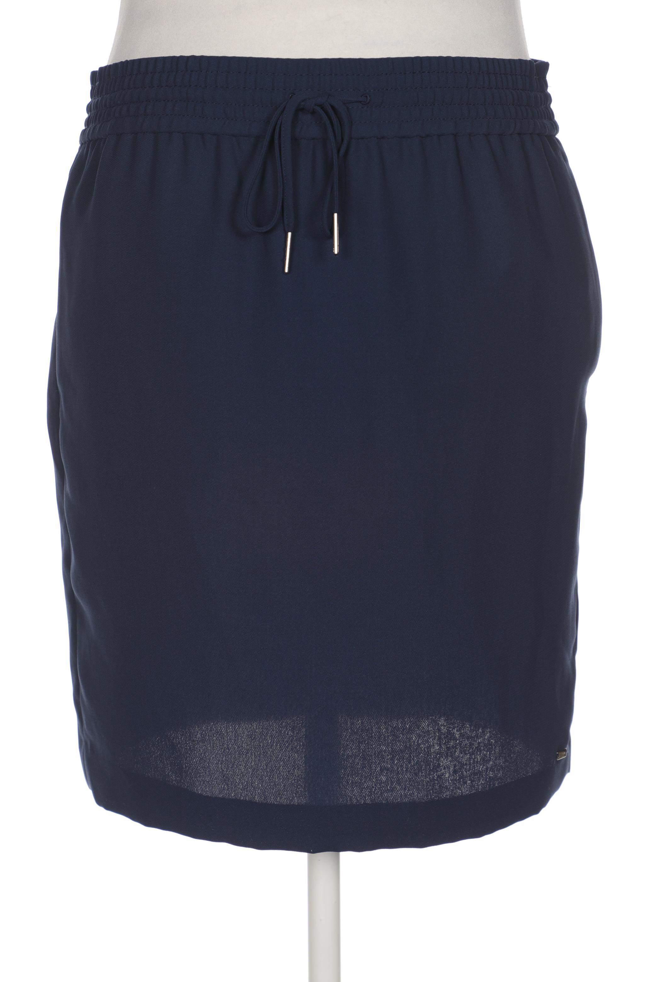 

Tommy Hilfiger Damen Rock, marineblau, Gr. 10