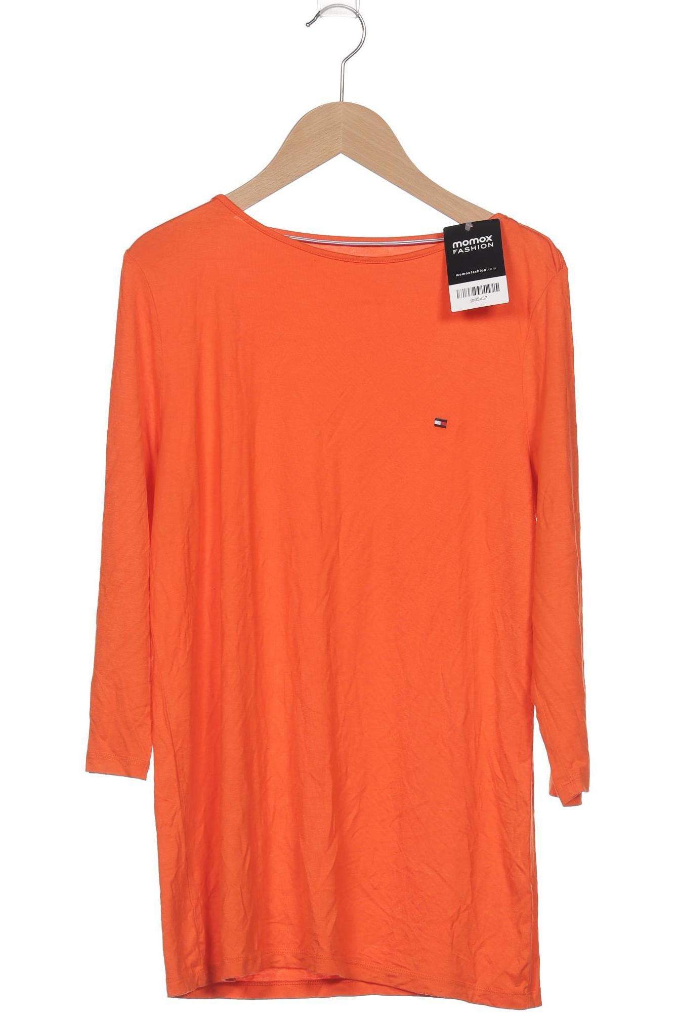 

Tommy Hilfiger Damen Langarmshirt, orange, Gr. 44
