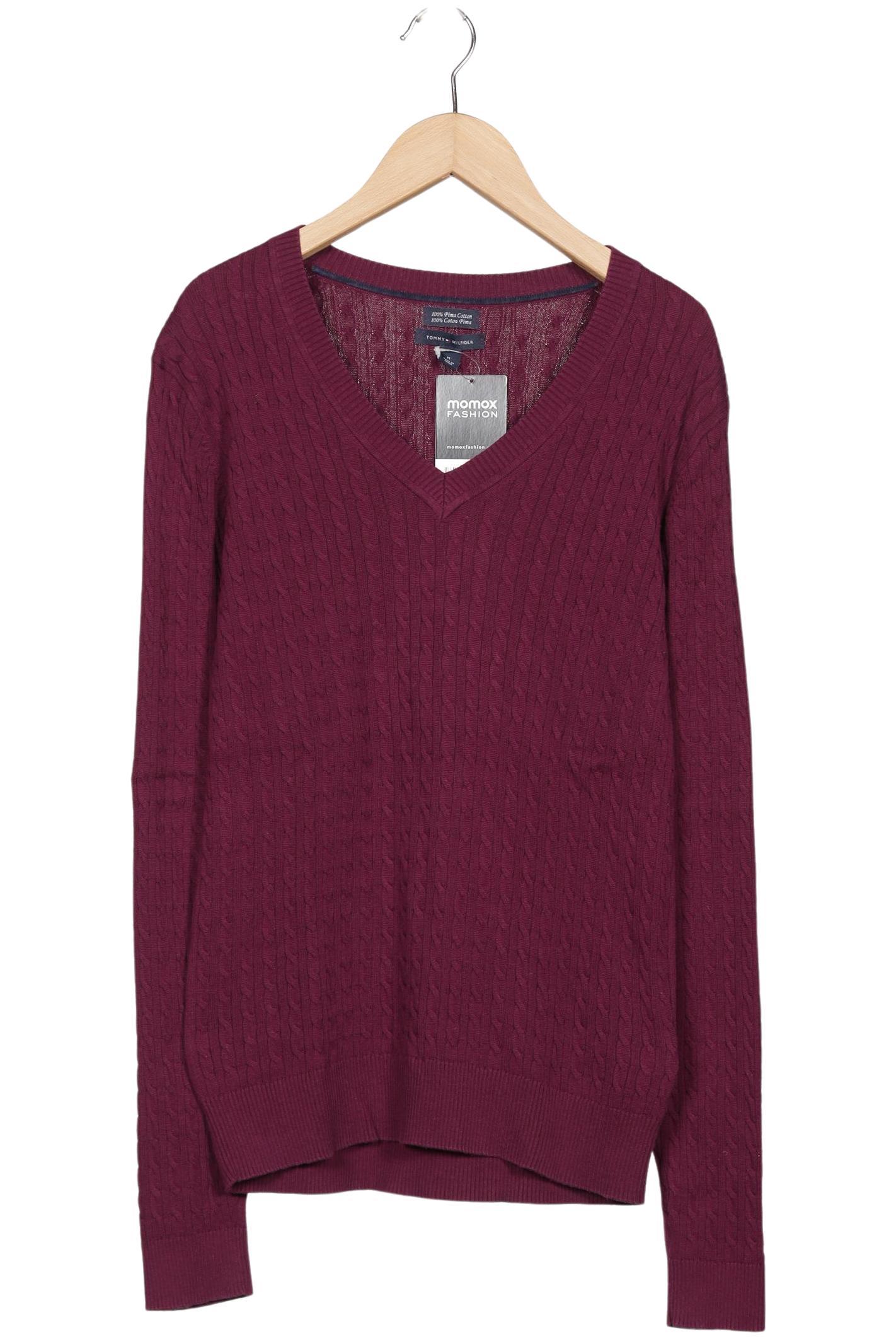 

Tommy Hilfiger Damen Pullover, bordeaux, Gr. 38