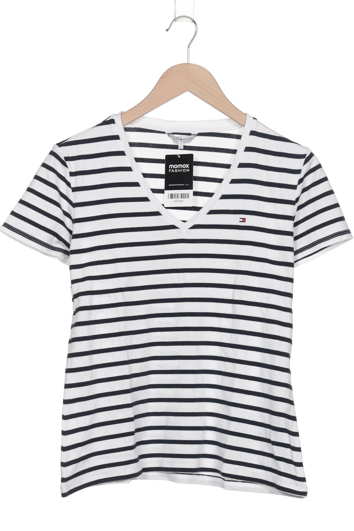 

Tommy Hilfiger Damen T-Shirt, weiß, Gr. 42