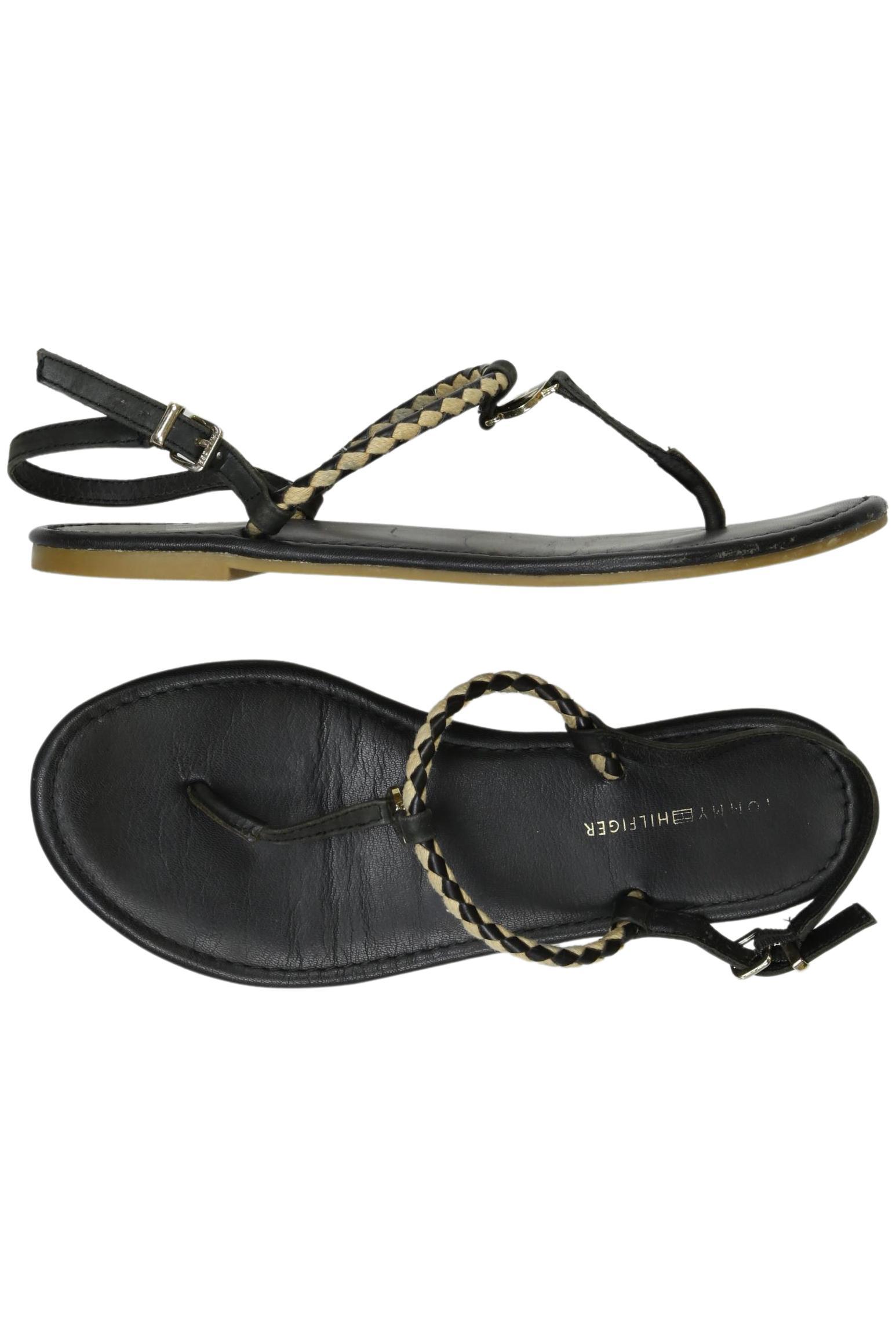 

Tommy Hilfiger Damen Sandale, schwarz, Gr. 36