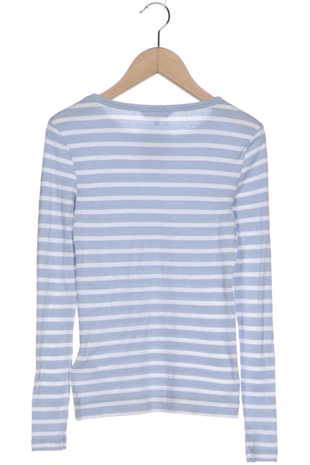

Tommy Hilfiger Damen Langarmshirt, blau, Gr. 32
