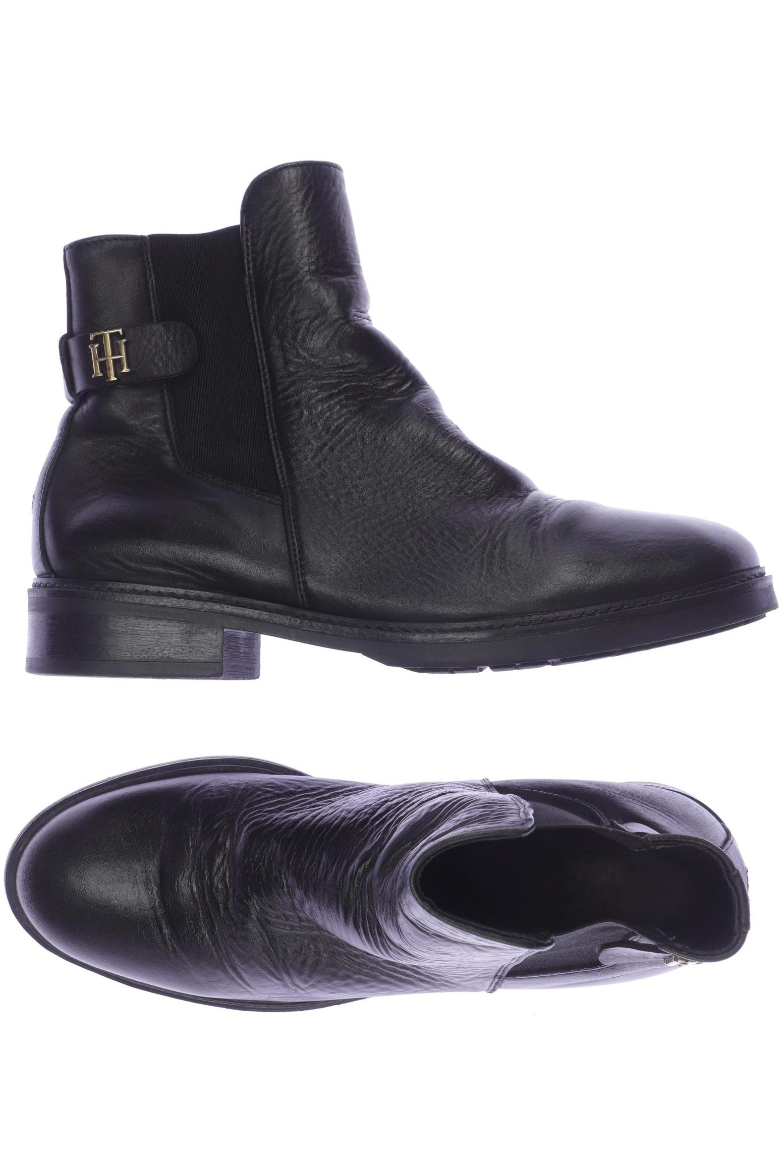 

Tommy Hilfiger Damen Stiefelette, schwarz, Gr. 39