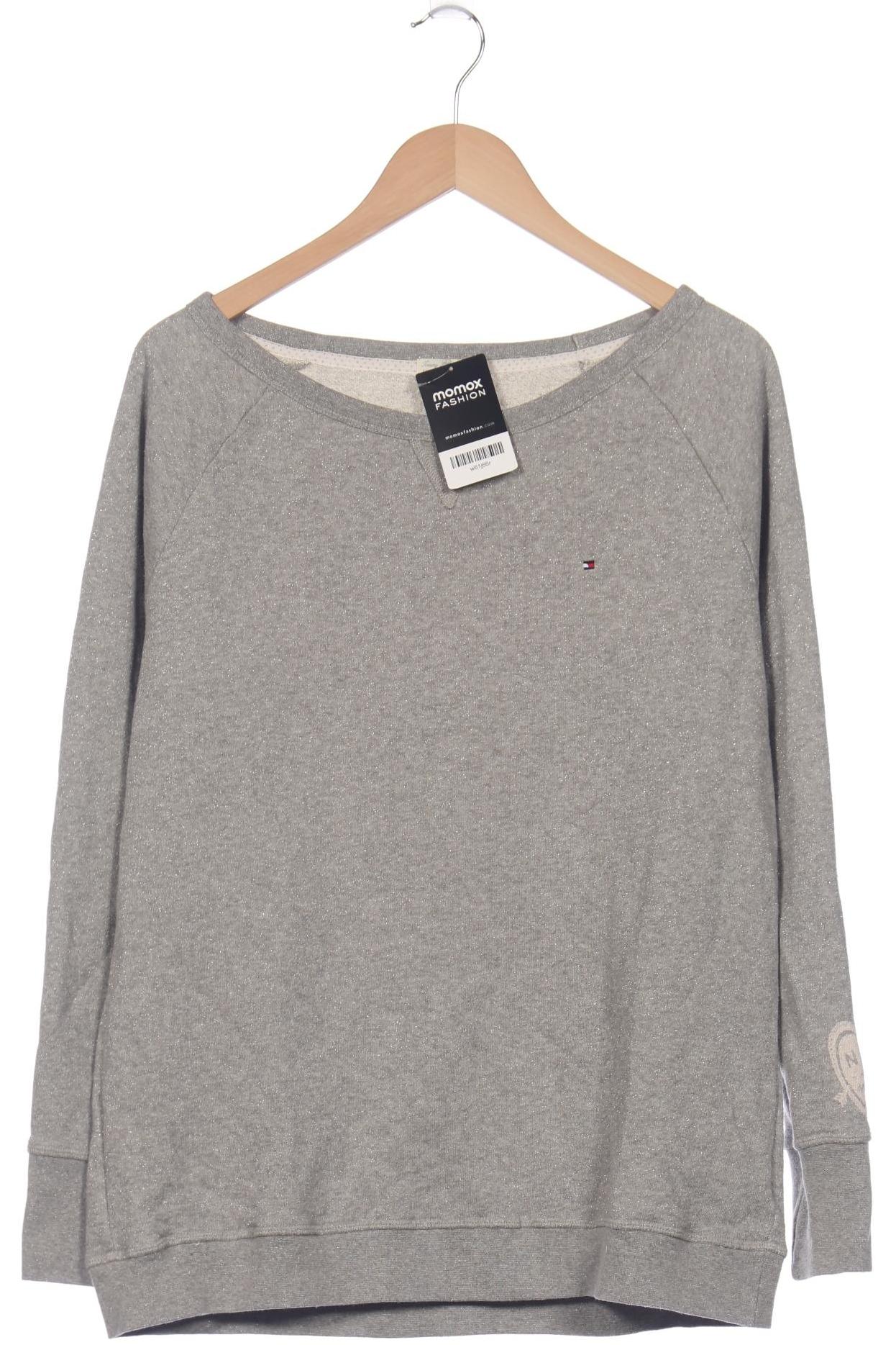 

Tommy Hilfiger Damen Sweatshirt, grau, Gr. 44