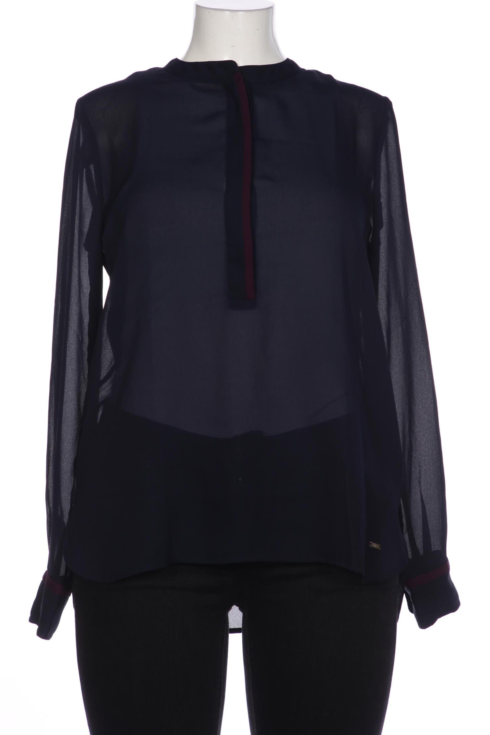 

Tommy Hilfiger Damen Bluse, marineblau