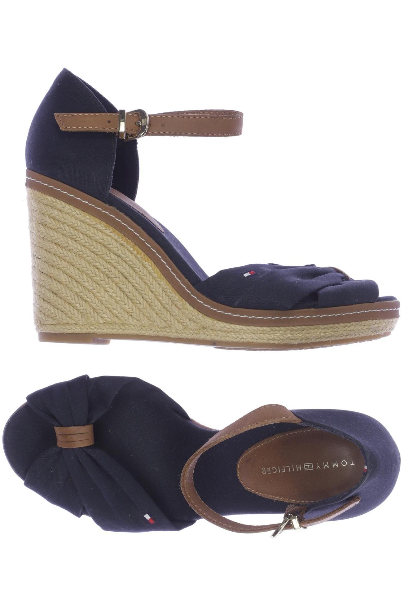 

Tommy Hilfiger Damen Sandale, marineblau, Gr. 38
