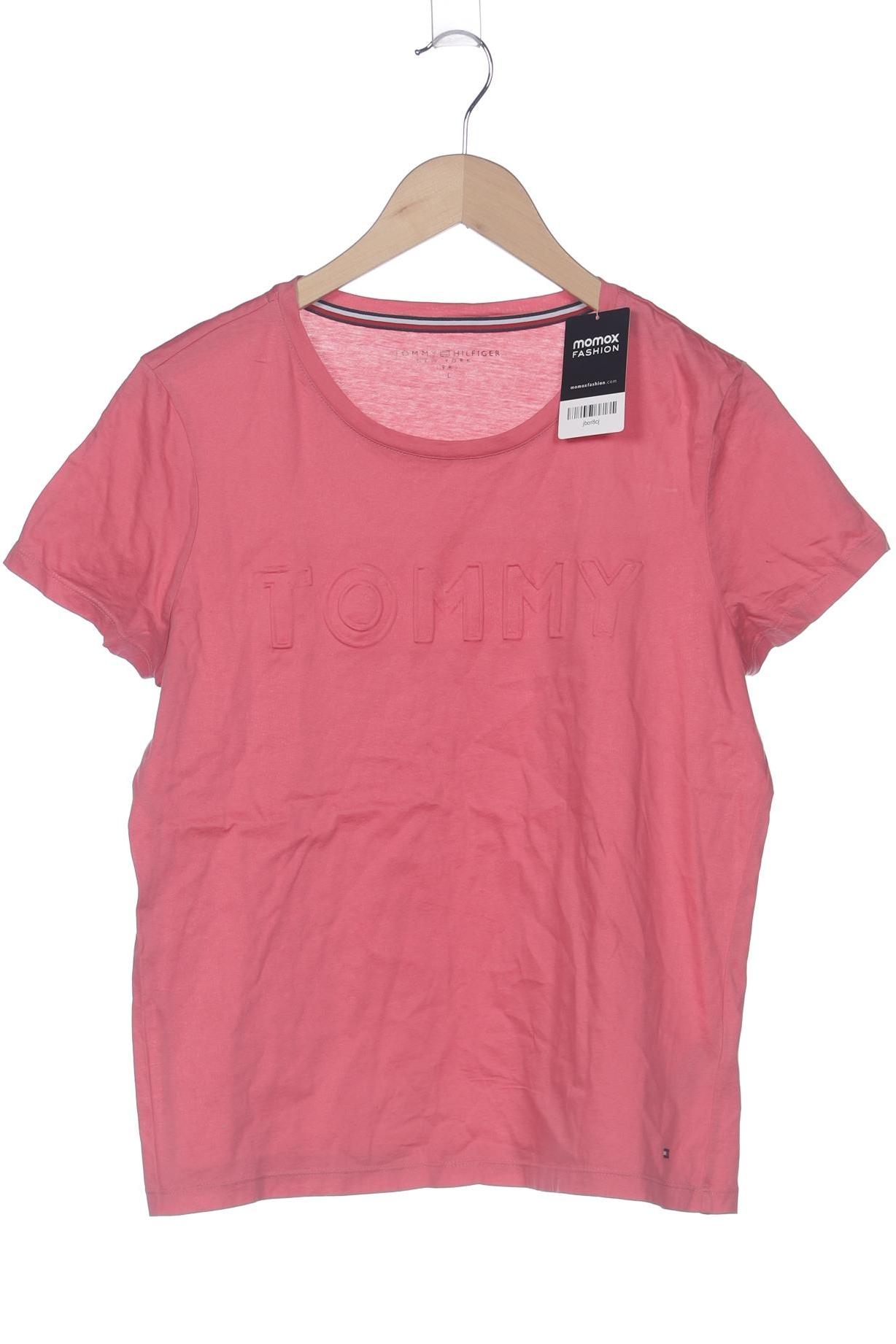 

Tommy Hilfiger Damen T-Shirt, pink, Gr. 42