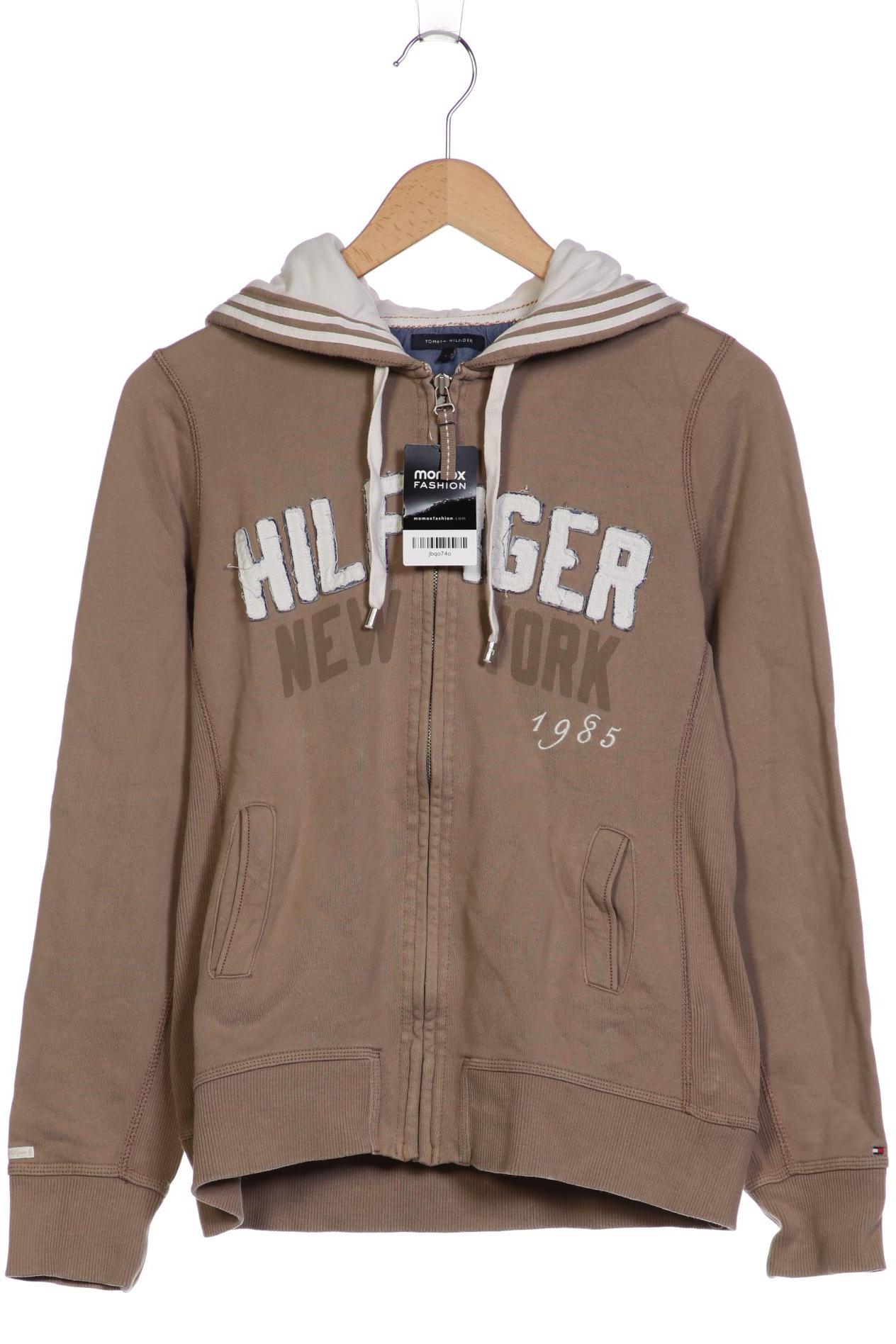 

Tommy Hilfiger Damen Kapuzenpullover, beige, Gr. 42