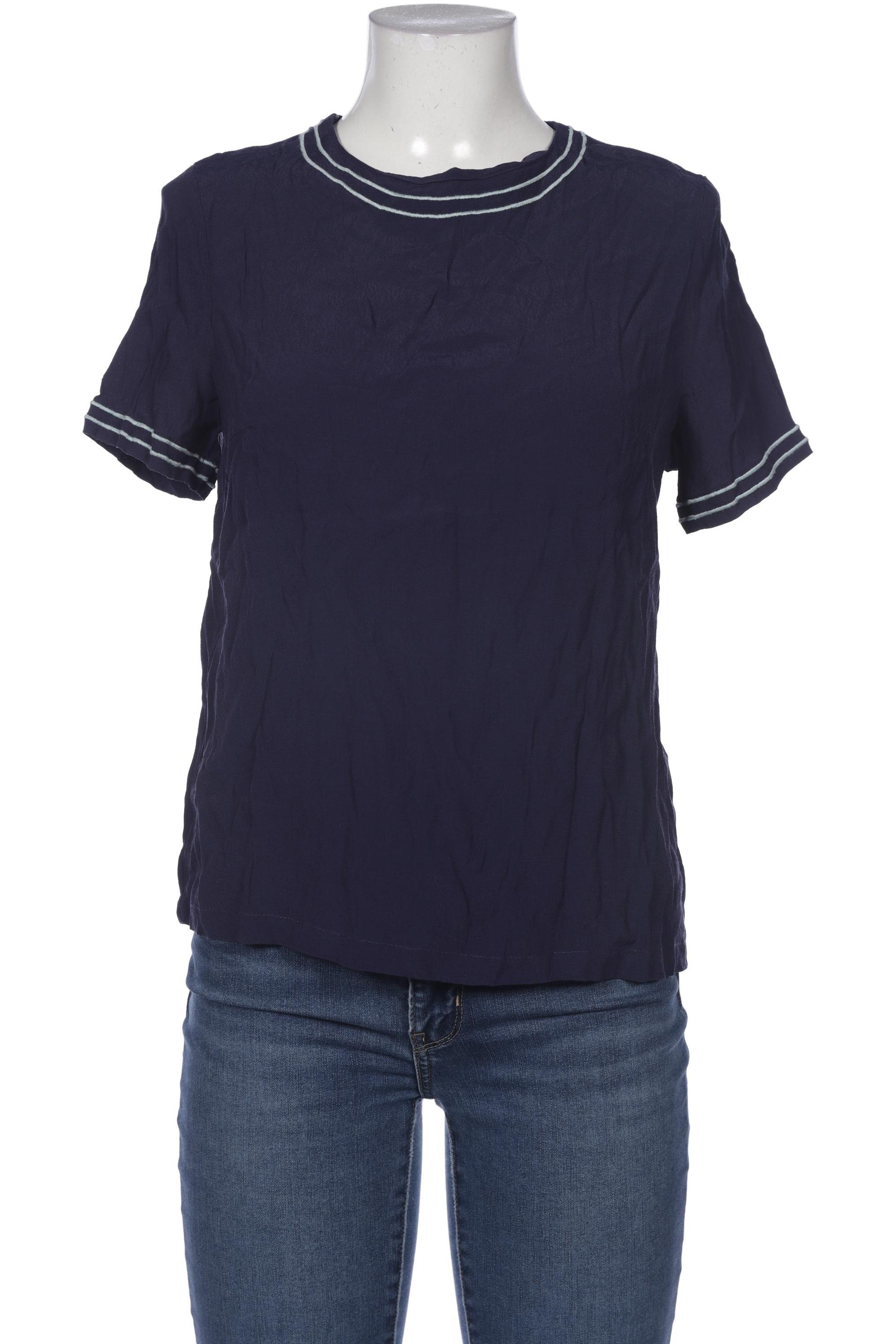 

Tommy Hilfiger Damen Bluse, marineblau