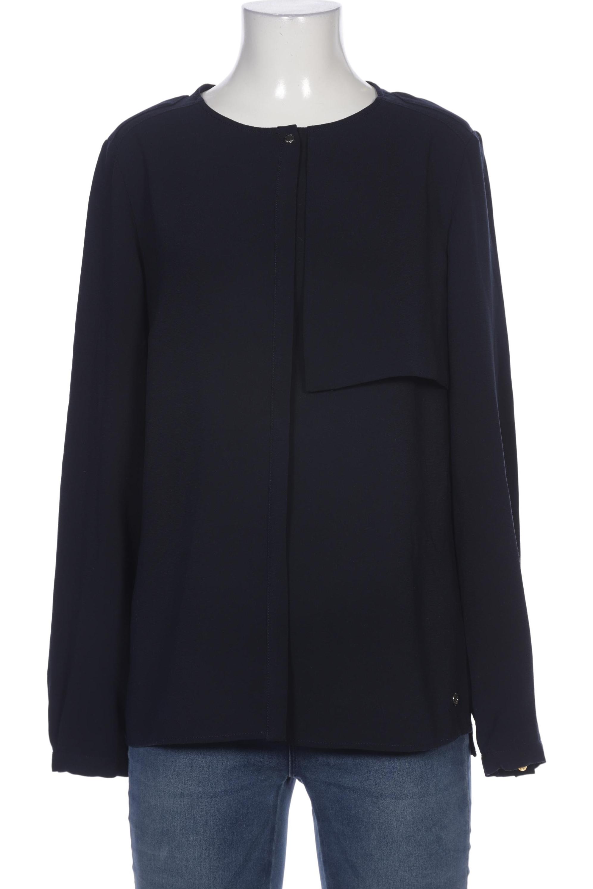 

Tommy Hilfiger Damen Bluse, marineblau, Gr. 8