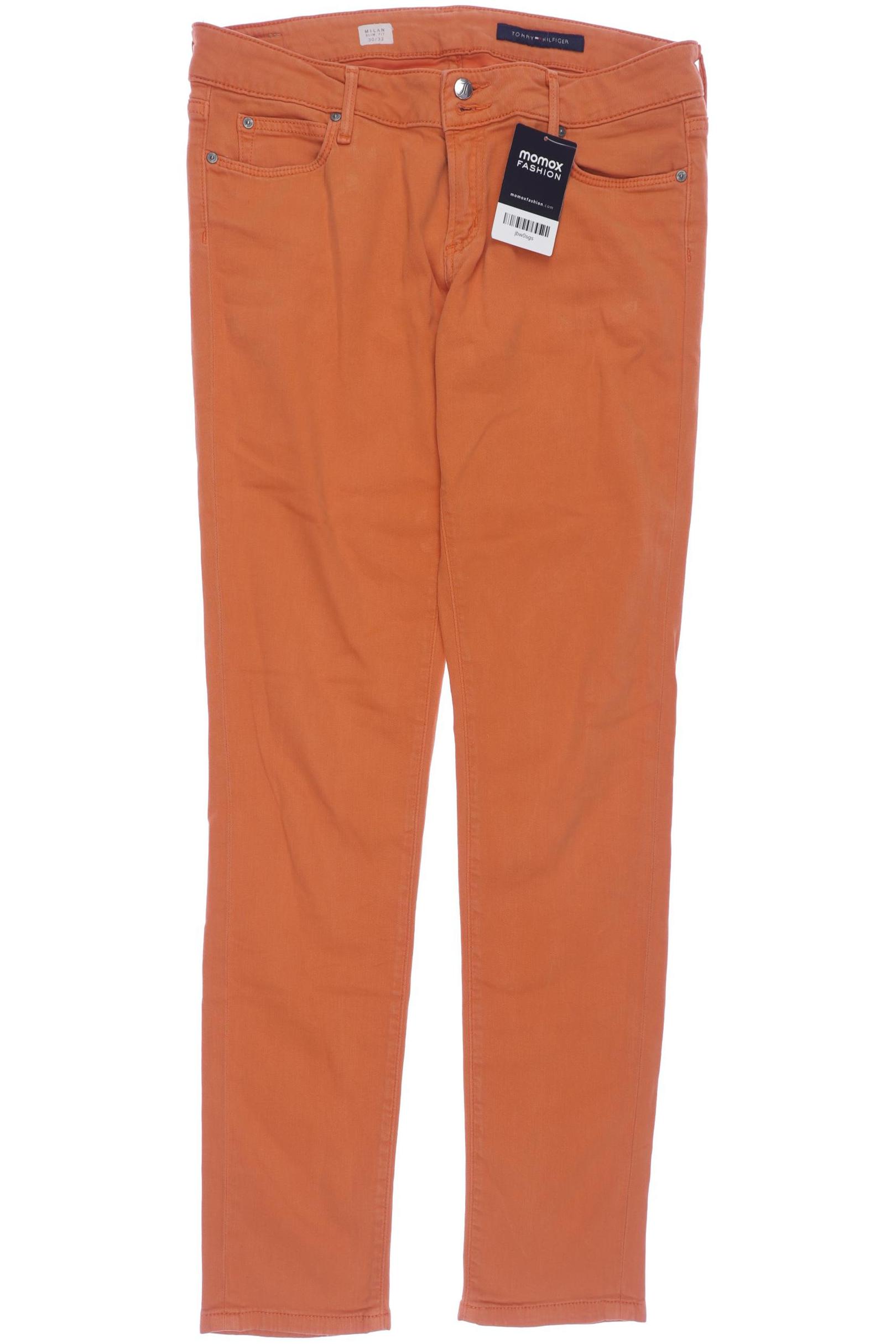 

Tommy Hilfiger Damen Jeans, orange, Gr. 30