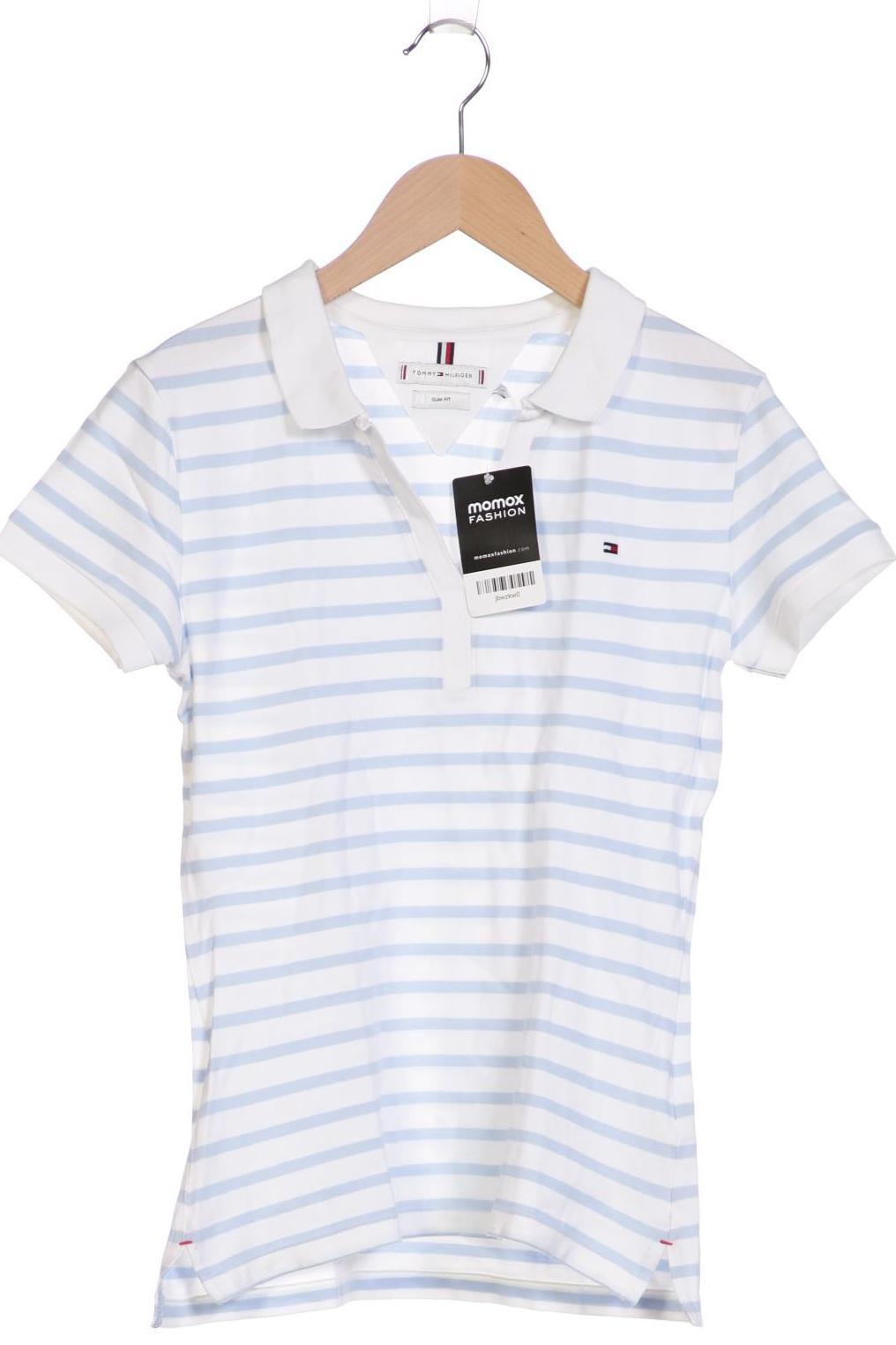 

Tommy Hilfiger Damen Poloshirt, hellblau, Gr. 36
