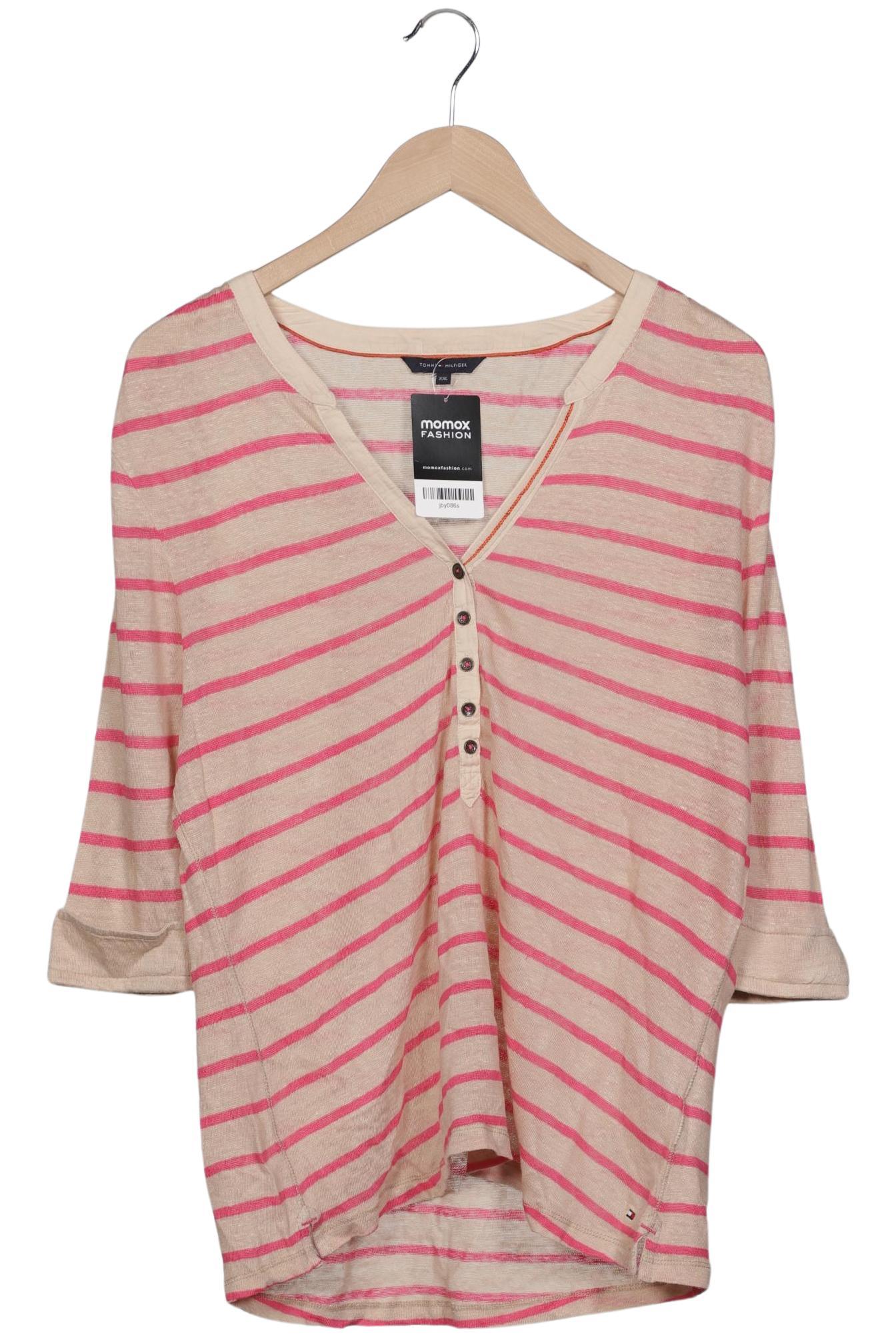 

Tommy Hilfiger Damen Langarmshirt, mehrfarbig, Gr. 46