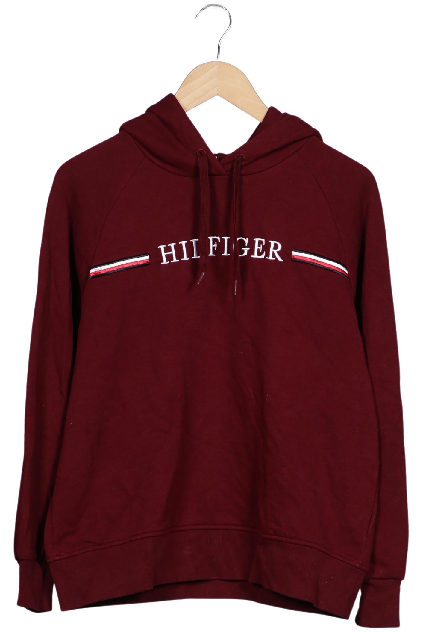 

Tommy Hilfiger Damen Kapuzenpullover, bordeaux, Gr. 38