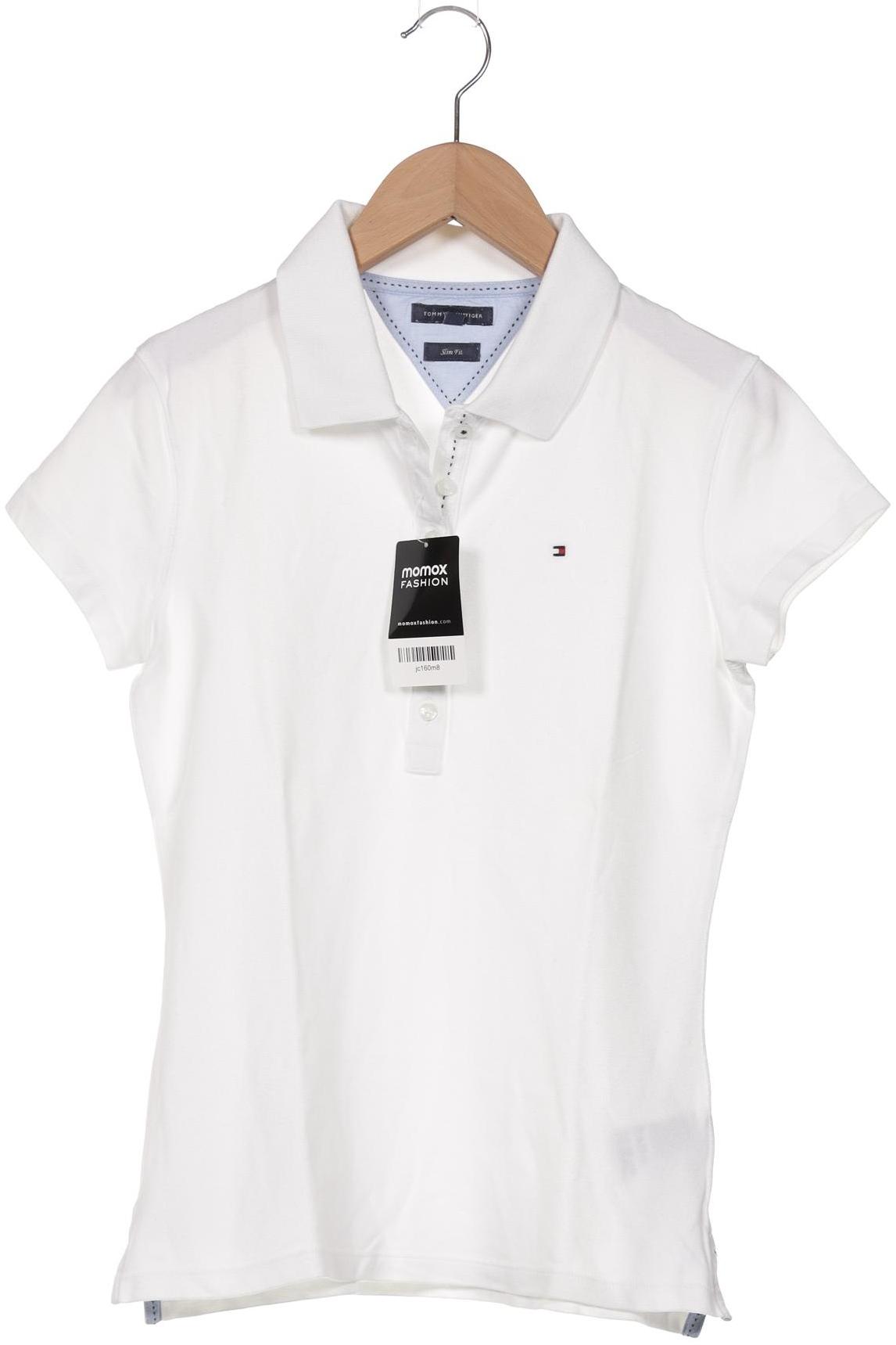 

Tommy Hilfiger Damen Poloshirt, weiß, Gr. 36