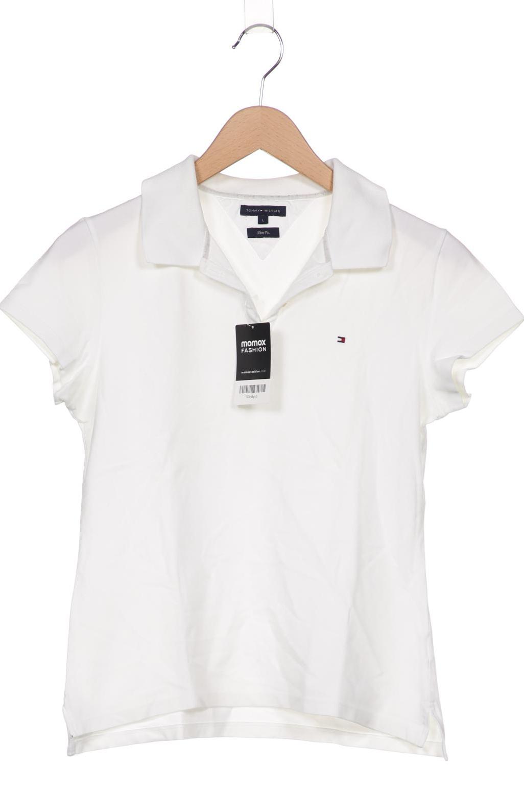 

Tommy Hilfiger Damen Poloshirt, weiß