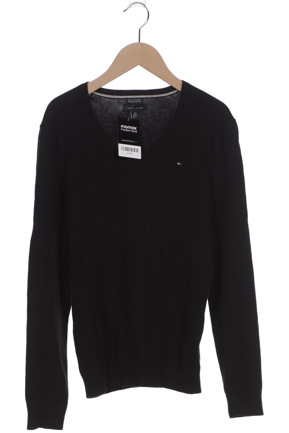 

Tommy Hilfiger Damen Pullover, schwarz, Gr. 36