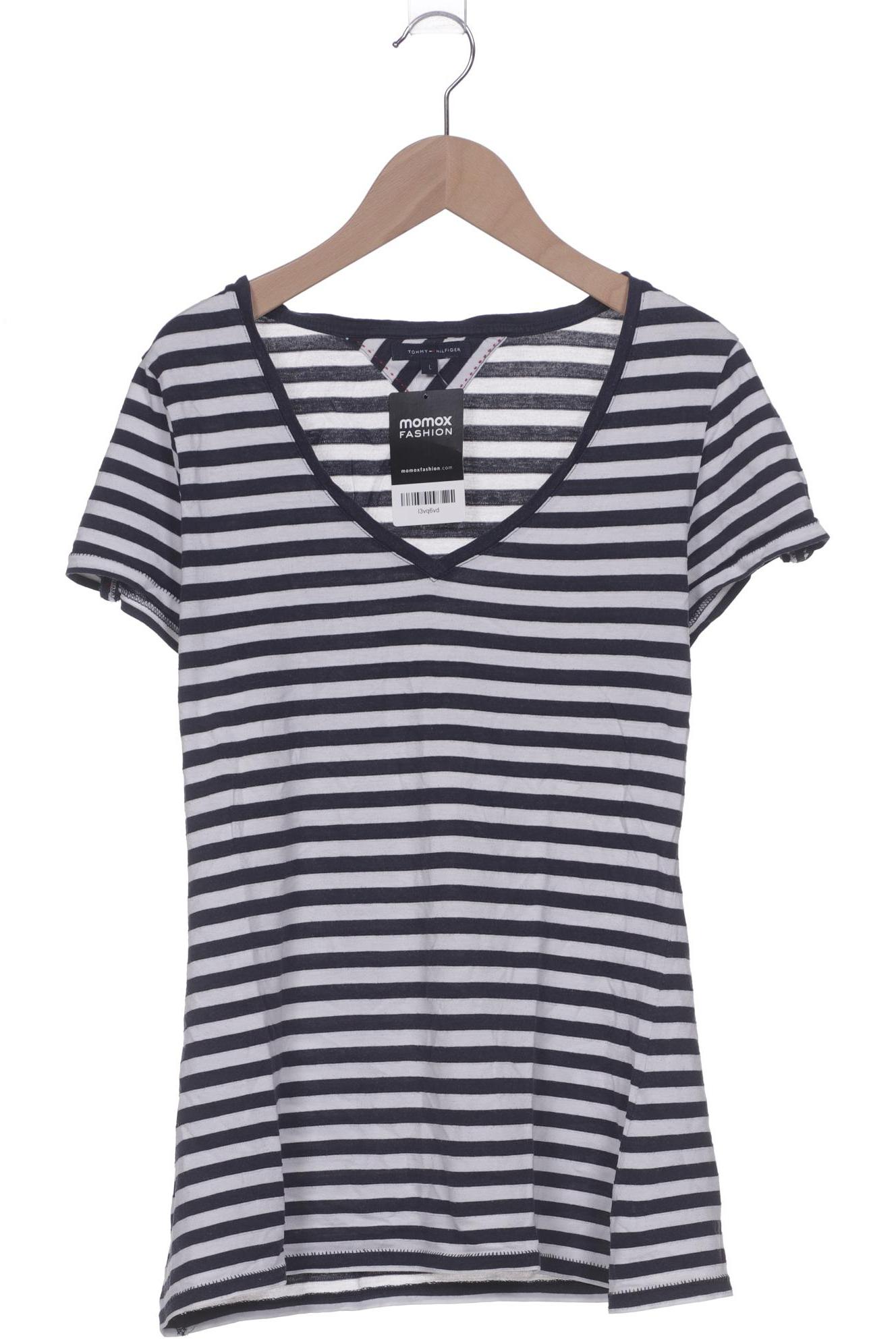 

Tommy Hilfiger Damen T-Shirt, marineblau, Gr. 42