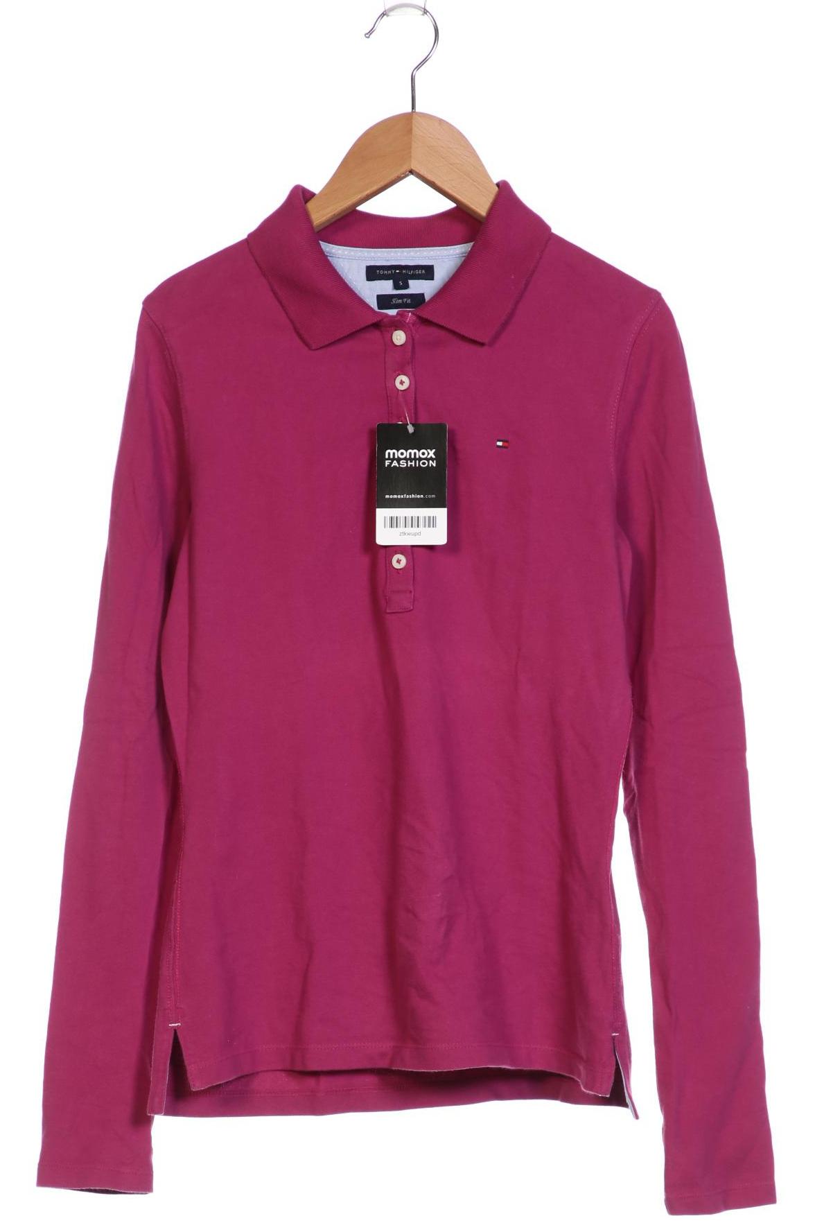

Tommy Hilfiger Damen Poloshirt, pink, Gr. 36
