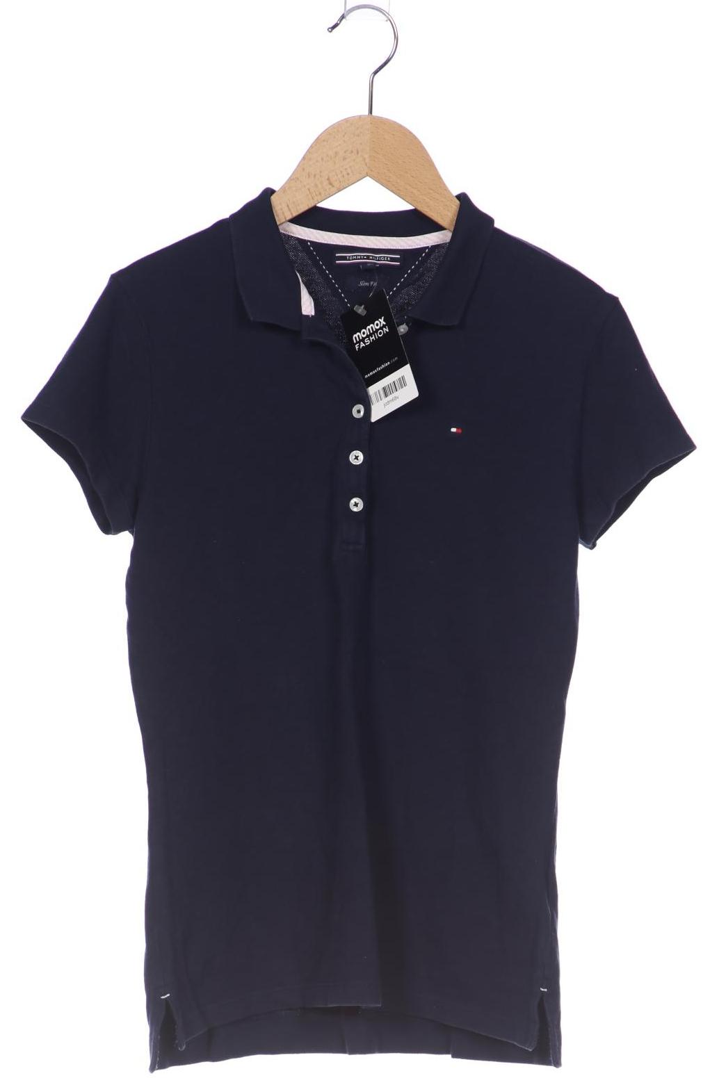 

Tommy Hilfiger Damen Poloshirt, marineblau, Gr. 36
