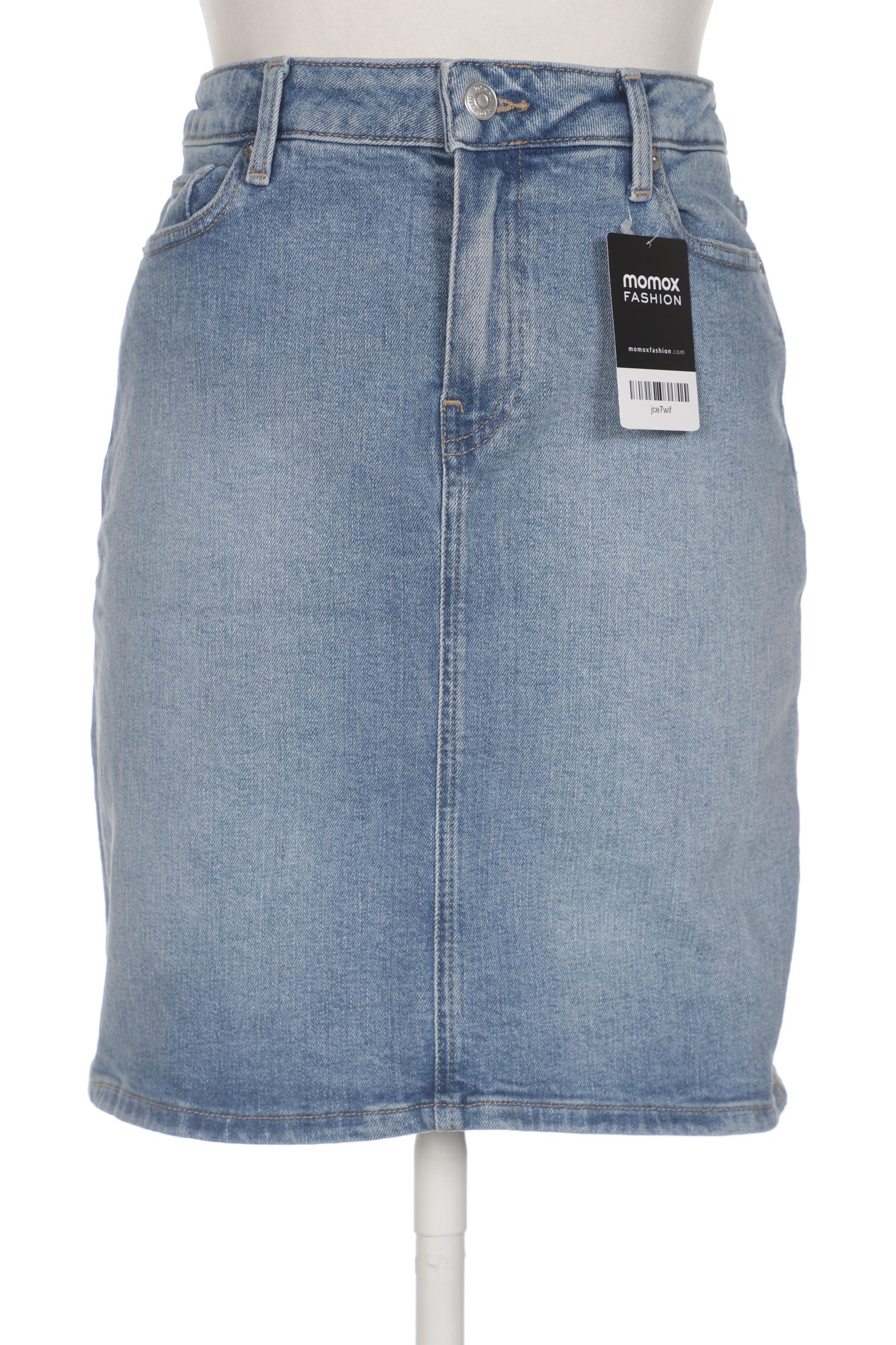 

Tommy Hilfiger Damen Rock, blau, Gr. 38