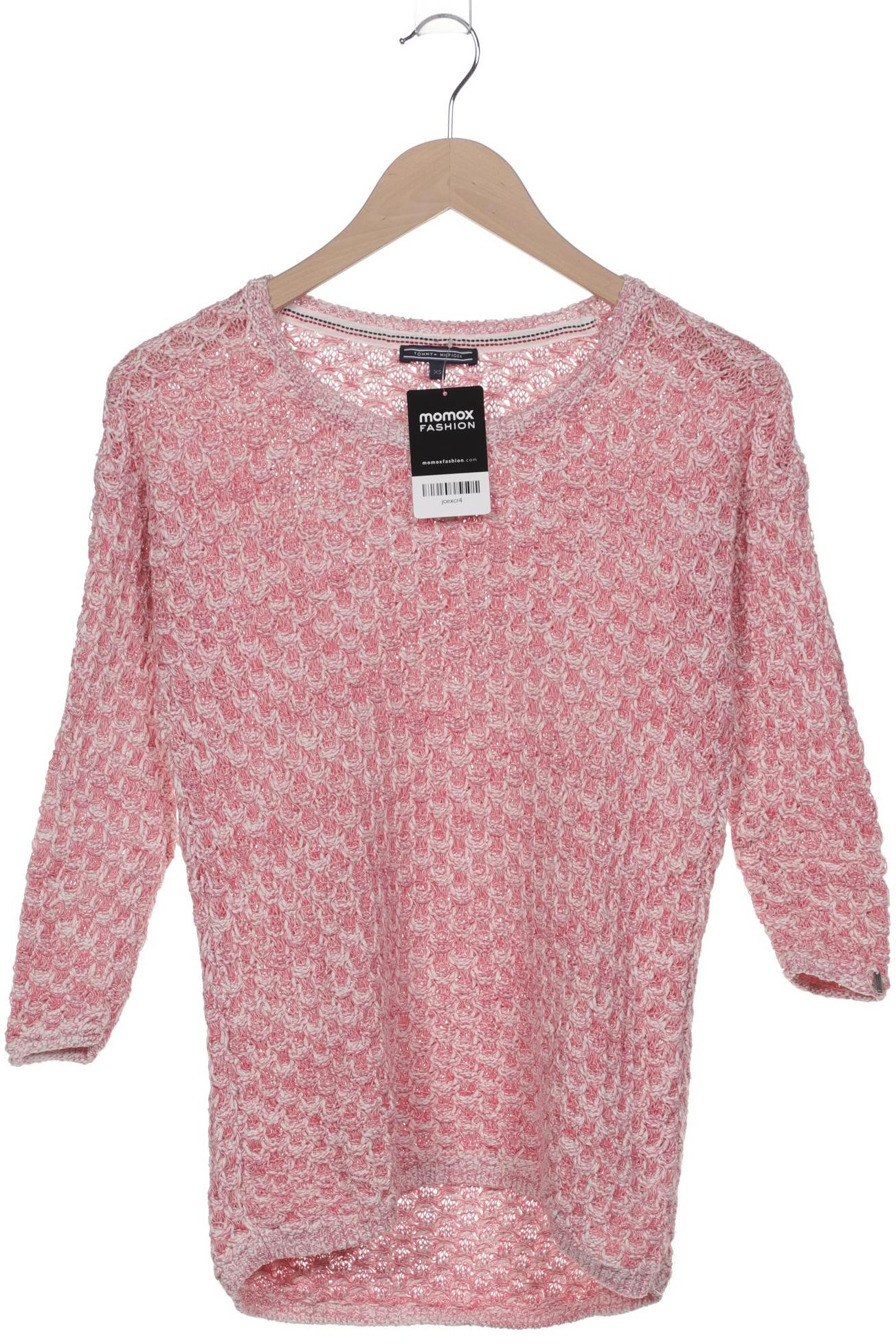 

Tommy Hilfiger Damen Pullover, pink, Gr. 34