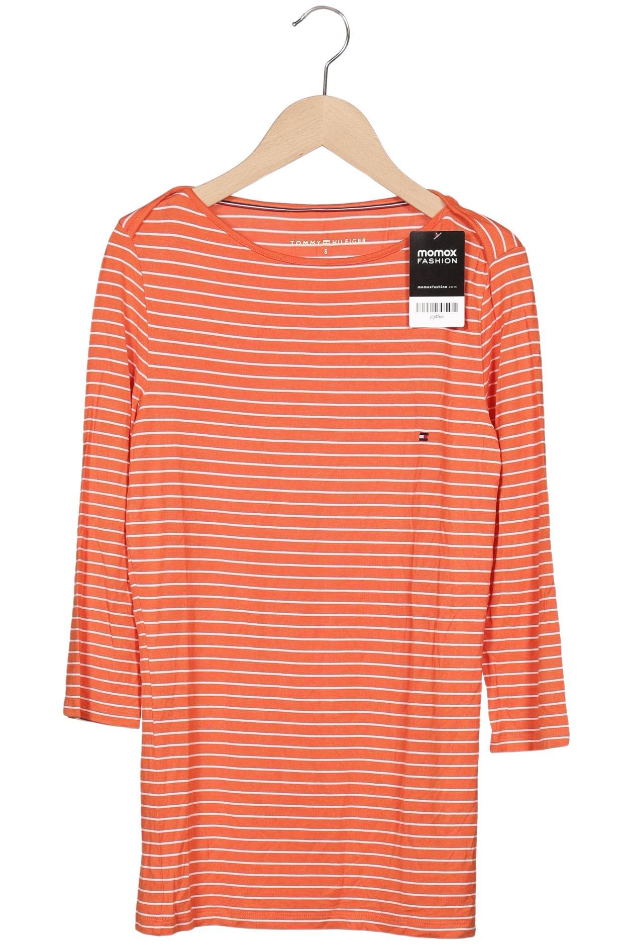 

Tommy Hilfiger Damen Langarmshirt, orange, Gr. 36
