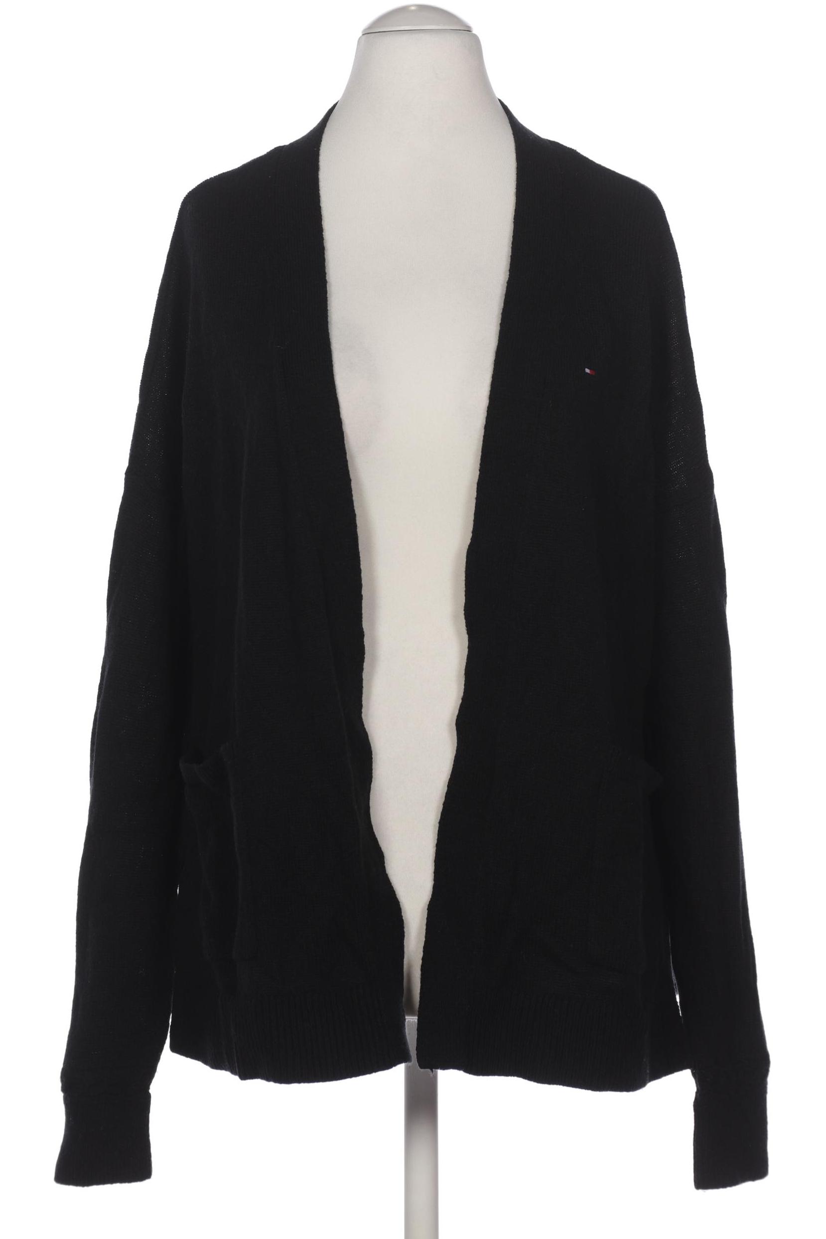 

Tommy Hilfiger Damen Strickjacke, schwarz, Gr. 36