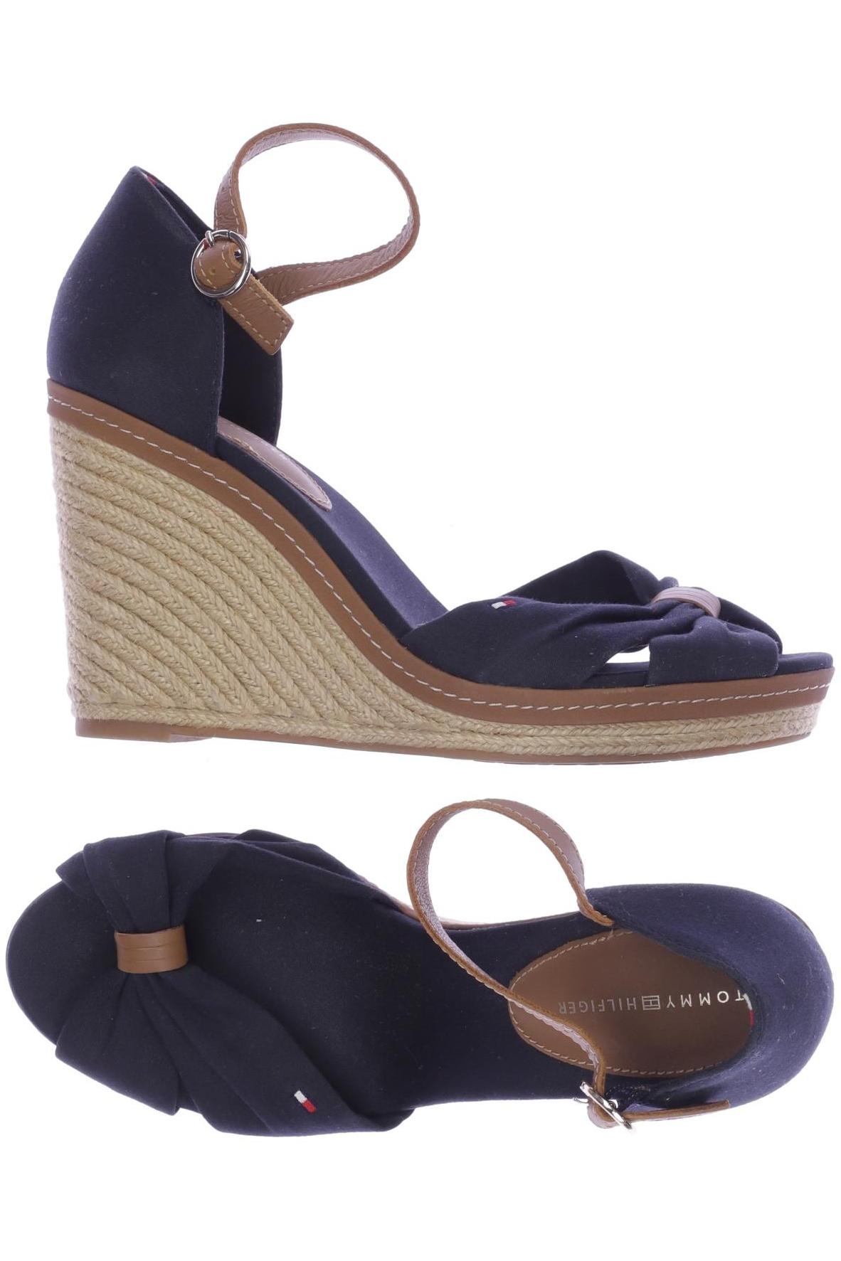 

Tommy Hilfiger Damen Sandale, marineblau, Gr. 40