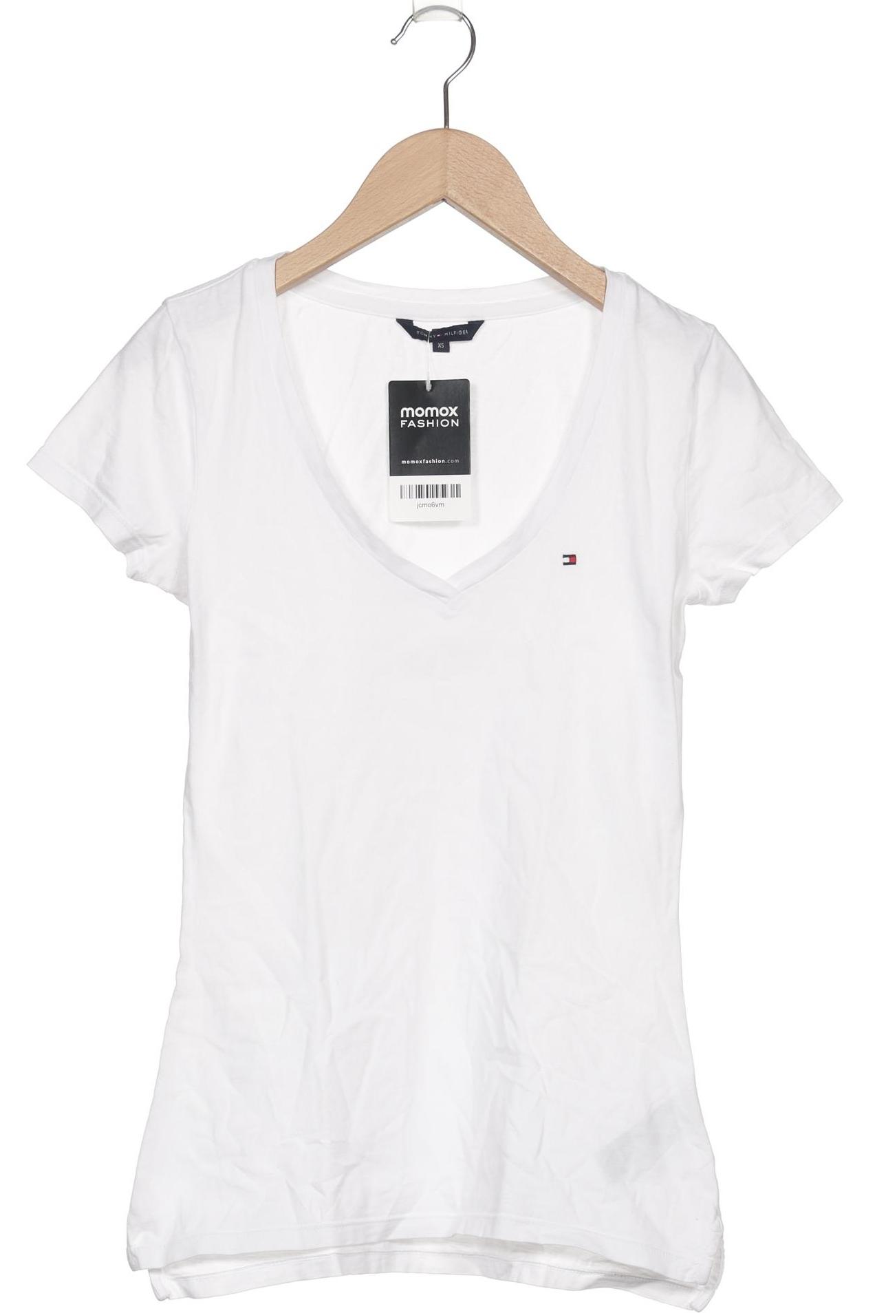 

Tommy Hilfiger Damen T-Shirt, weiß, Gr. 34