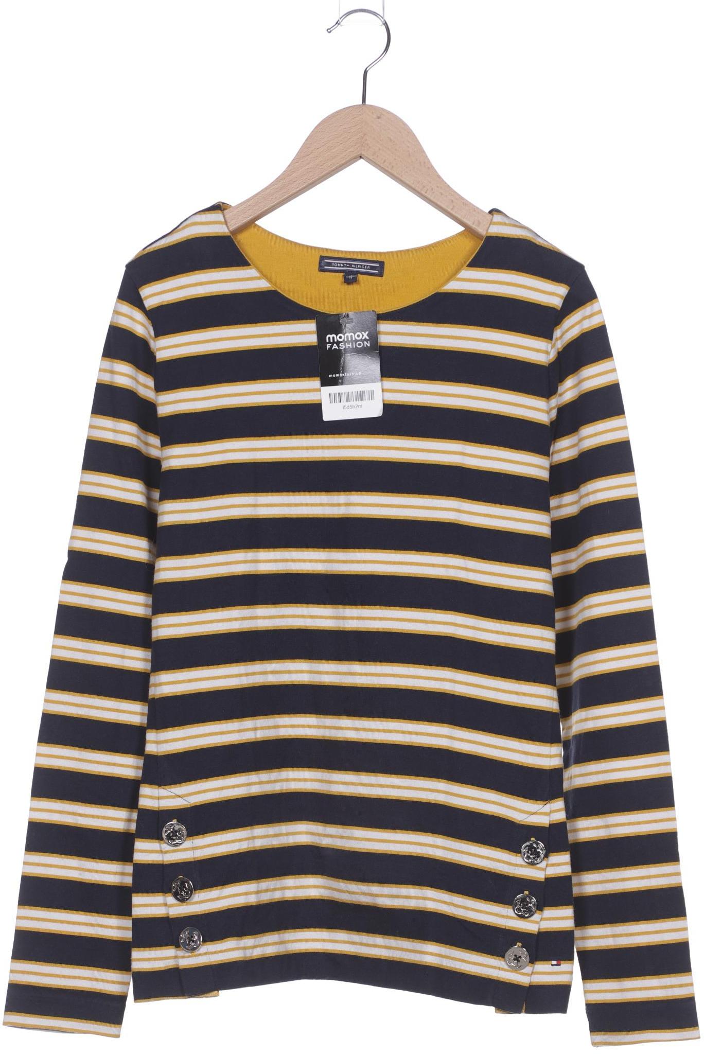 

Tommy Hilfiger Damen Langarmshirt, marineblau, Gr. 38