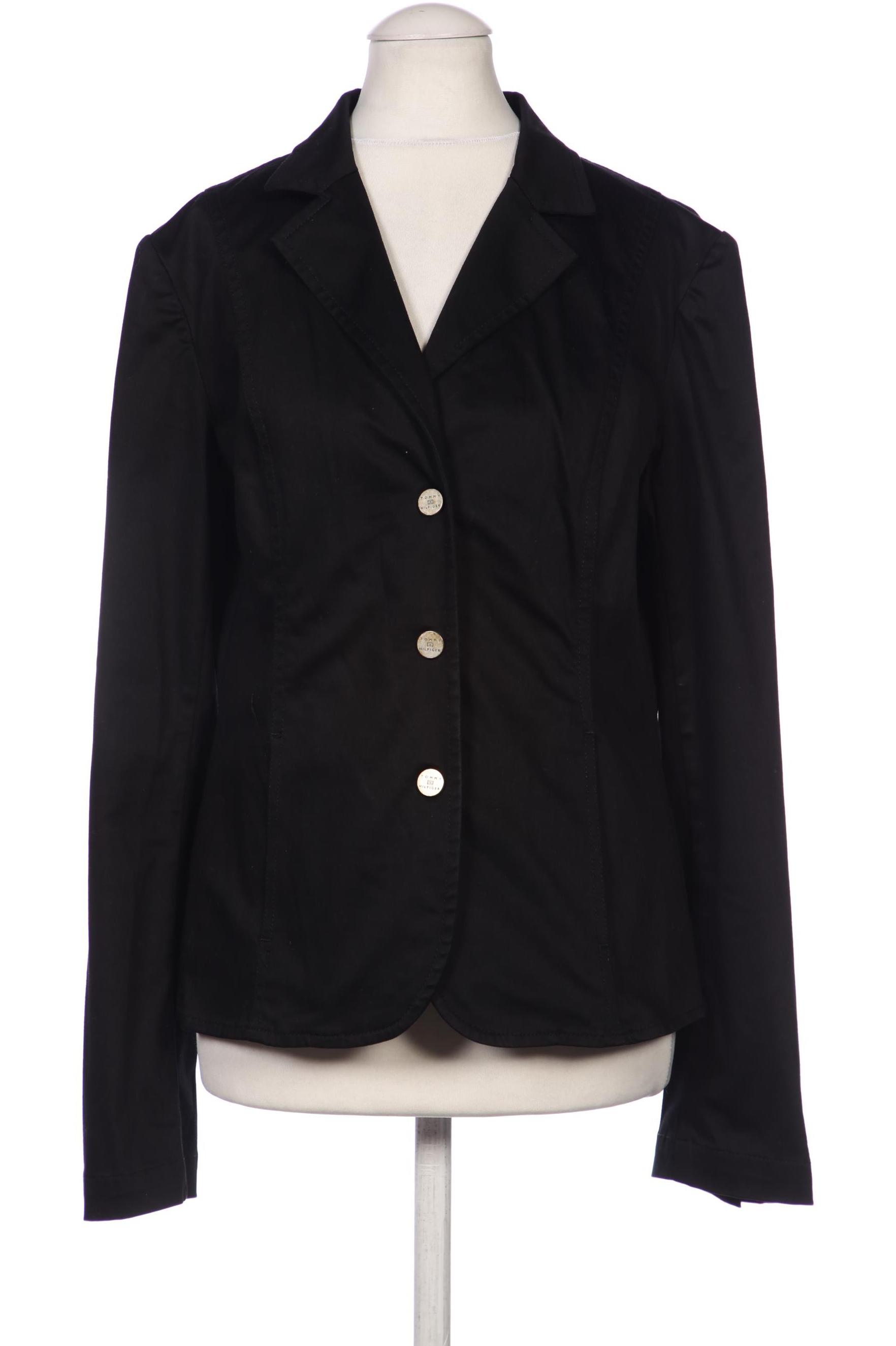 

Tommy Hilfiger Damen Blazer, schwarz, Gr. 8