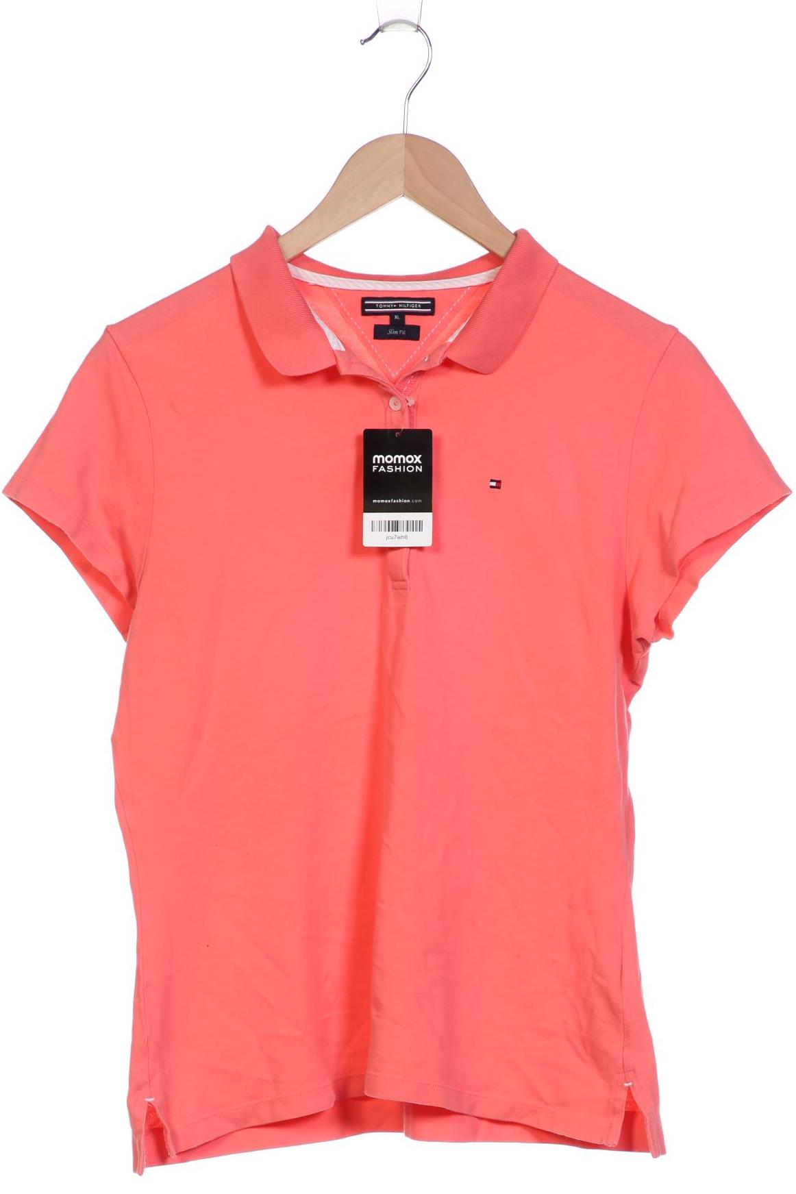 

Tommy Hilfiger Damen Poloshirt, pink, Gr. 44