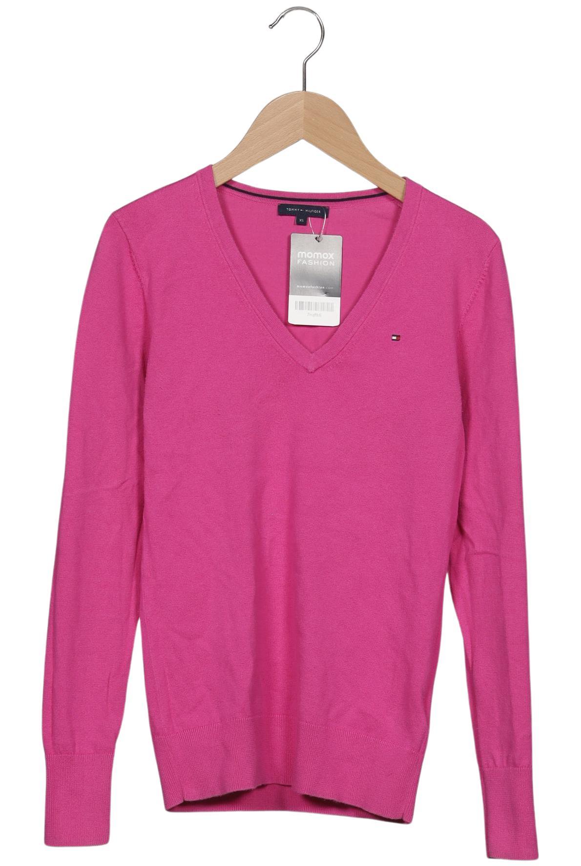 

Tommy Hilfiger Damen Pullover, pink, Gr. 34