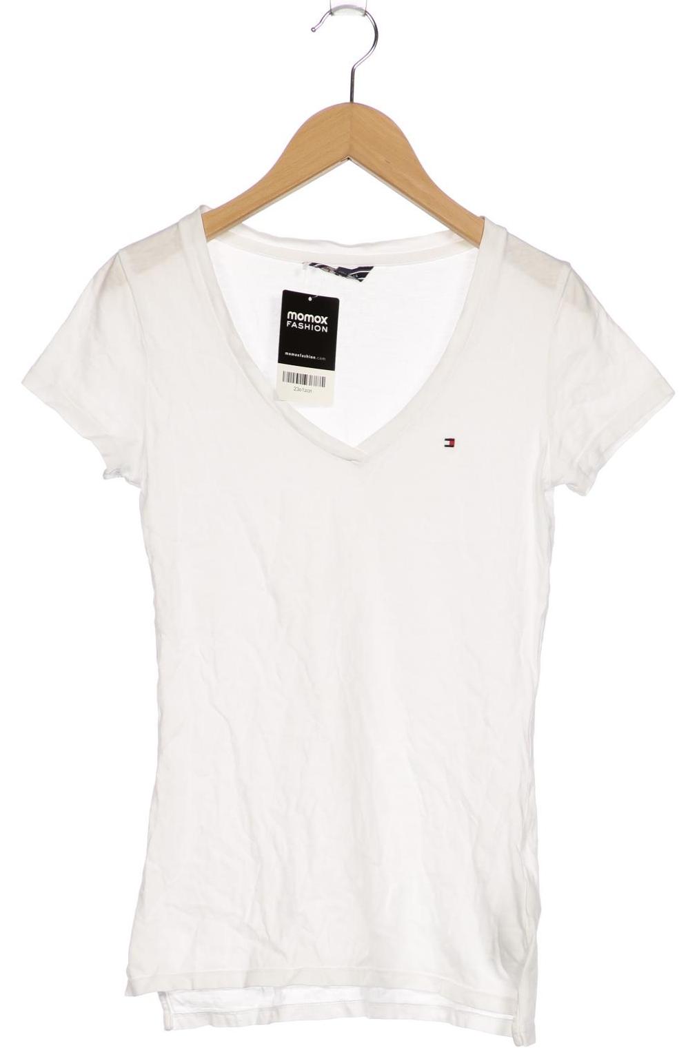 

Tommy Hilfiger Damen T-Shirt, weiß, Gr. 34