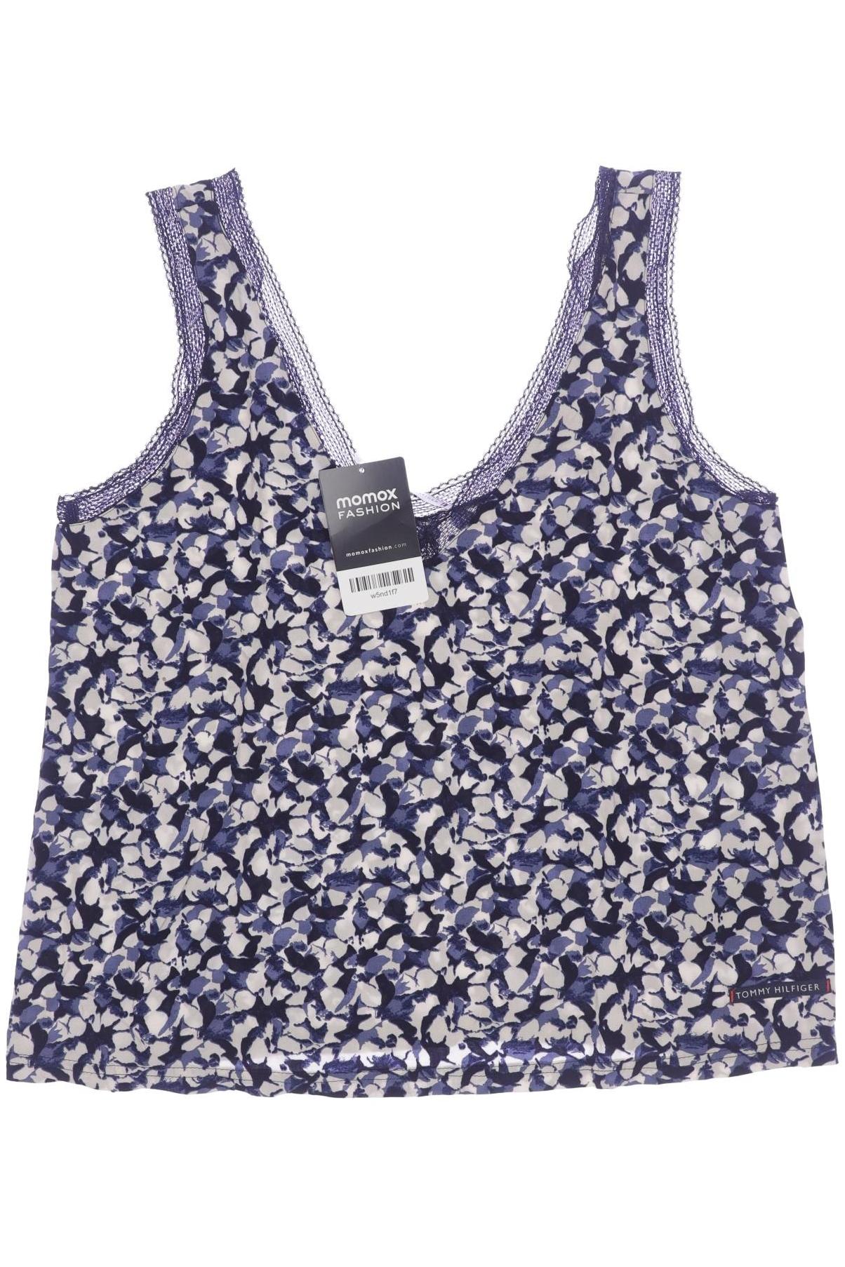 

Tommy Hilfiger Damen Top, marineblau, Gr. 36