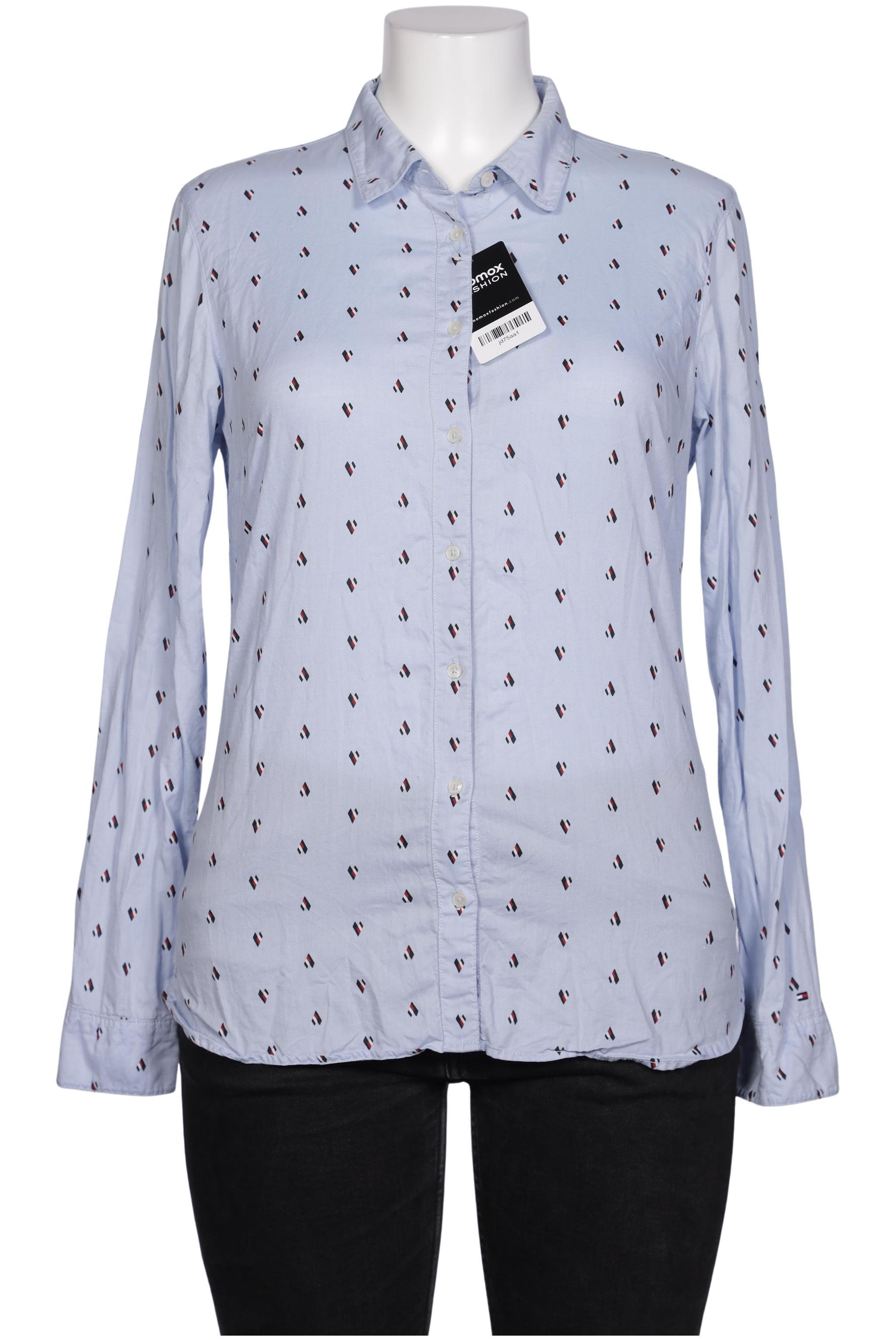 

Tommy Hilfiger Damen Bluse, hellblau, Gr. 10