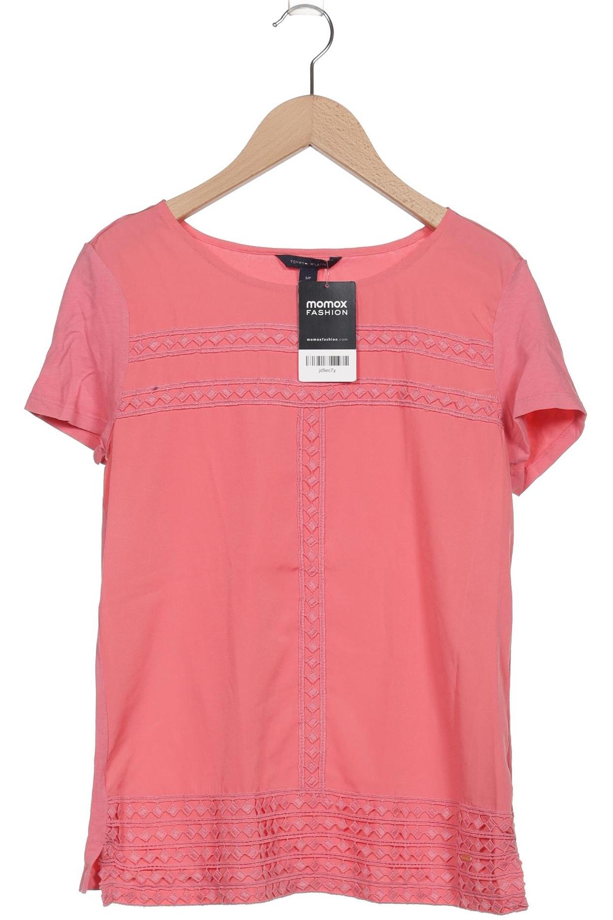 

Tommy Hilfiger Damen T-Shirt, pink, Gr. 36